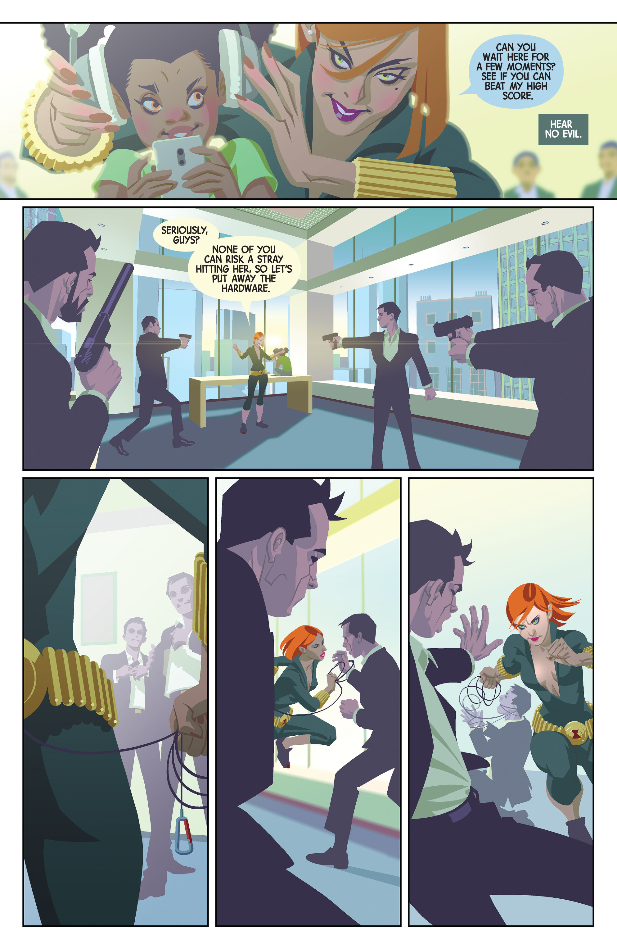 Marvel's Voices (2020): Chapter 1 - Page 10