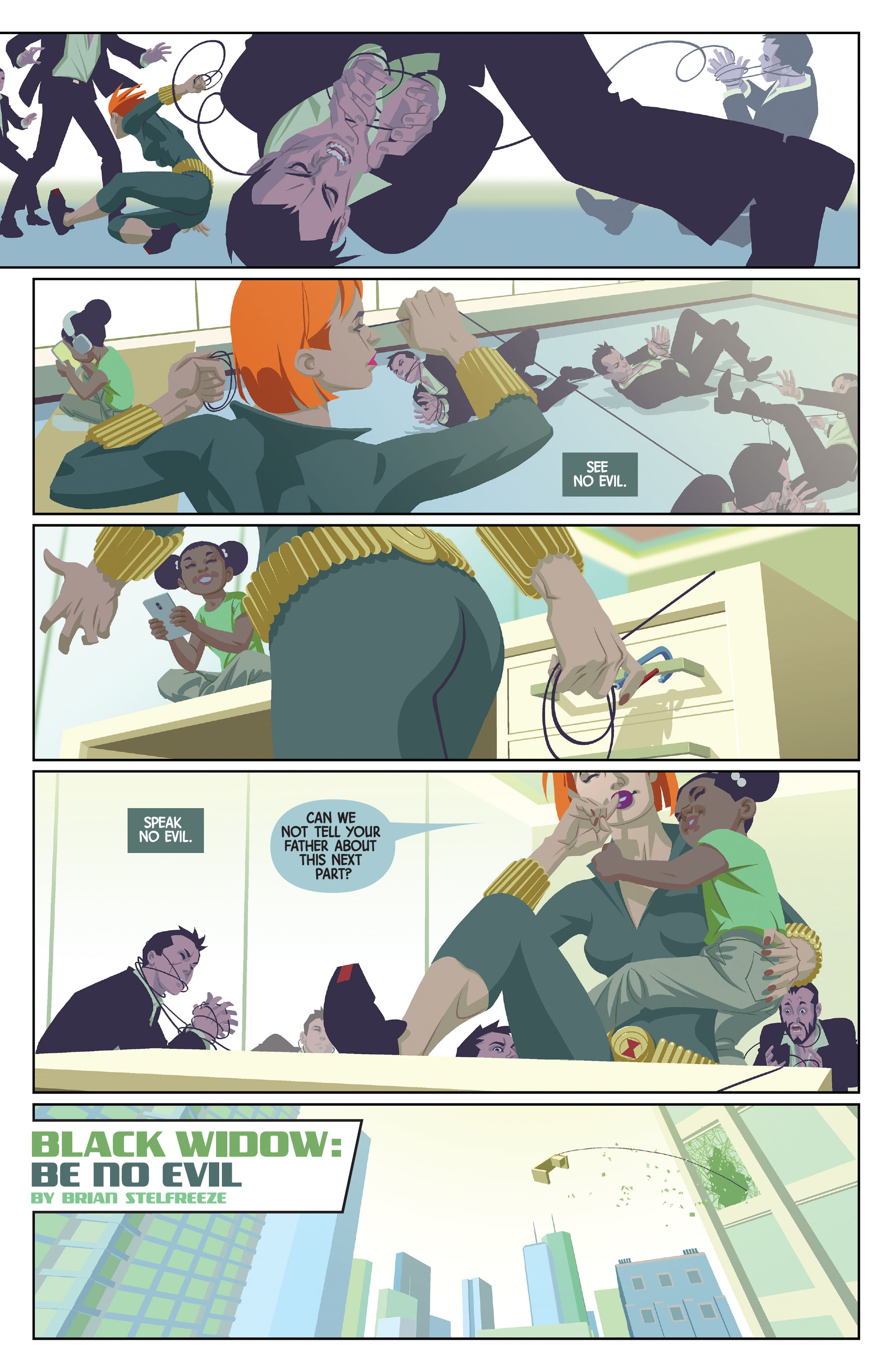Marvel's Voices (2020): Chapter 1 - Page 11