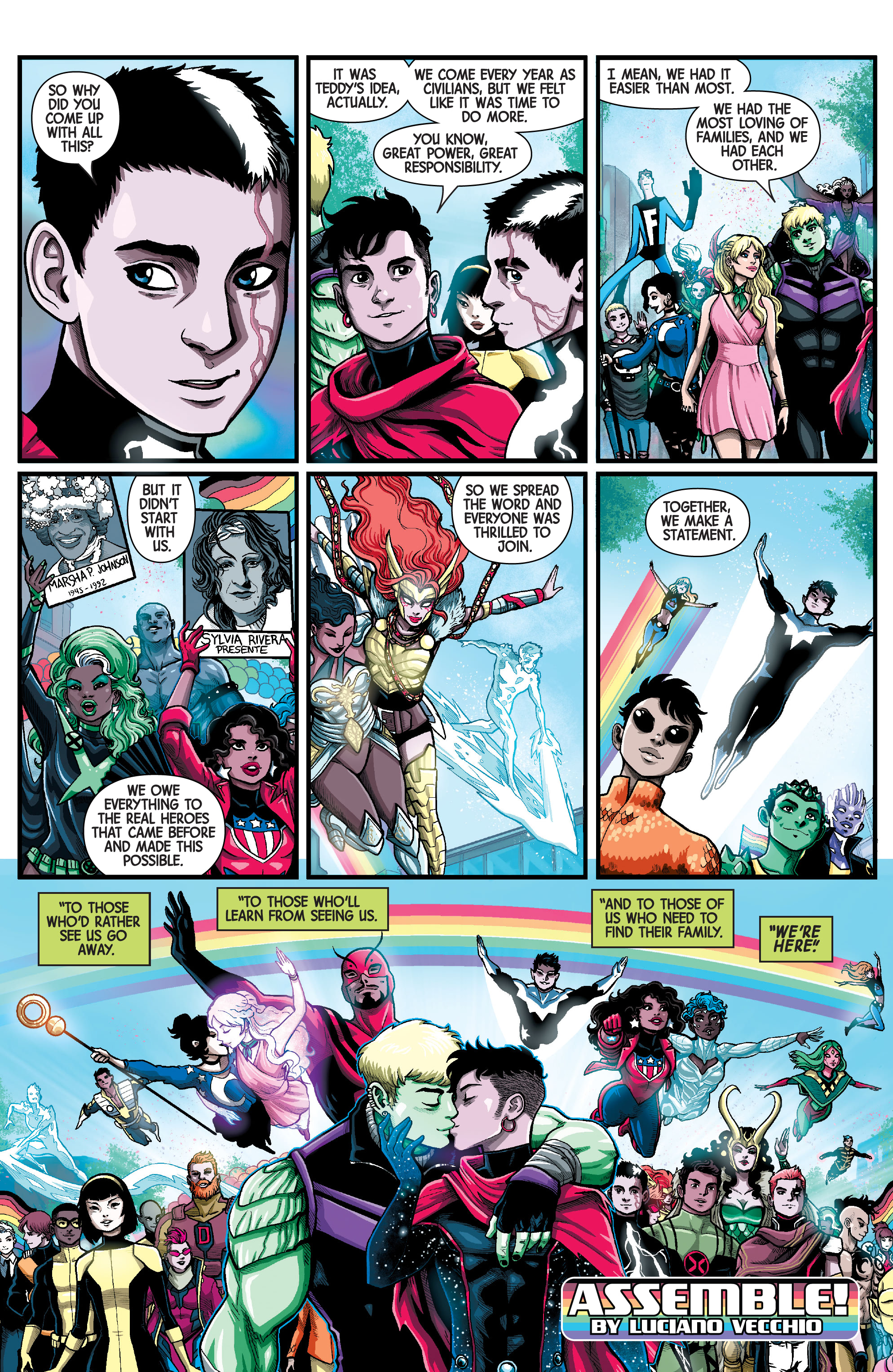 Marvel's Voices (2020): Chapter 1 - Page 13