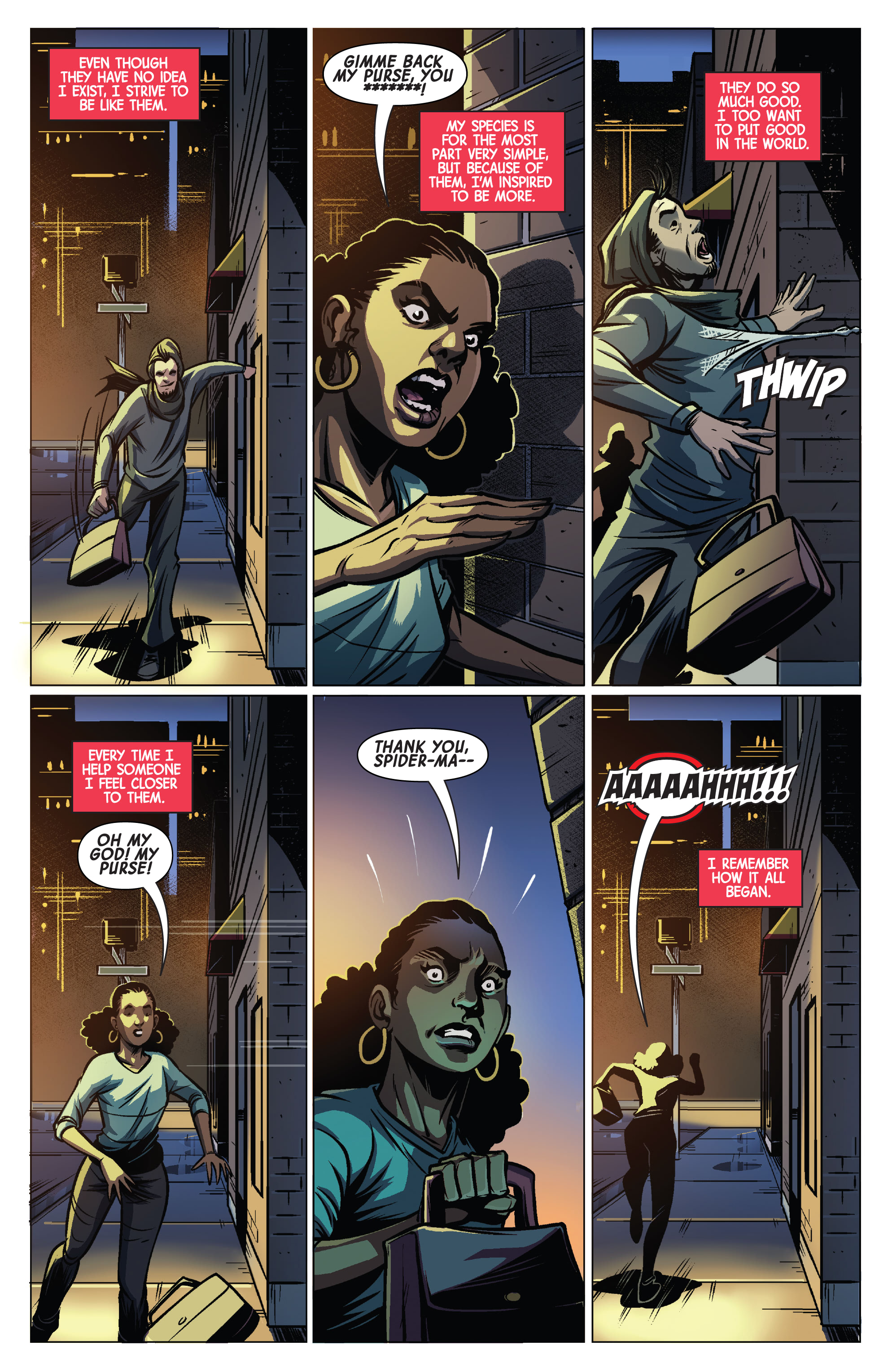 Marvel's Voices (2020): Chapter 1 - Page 14