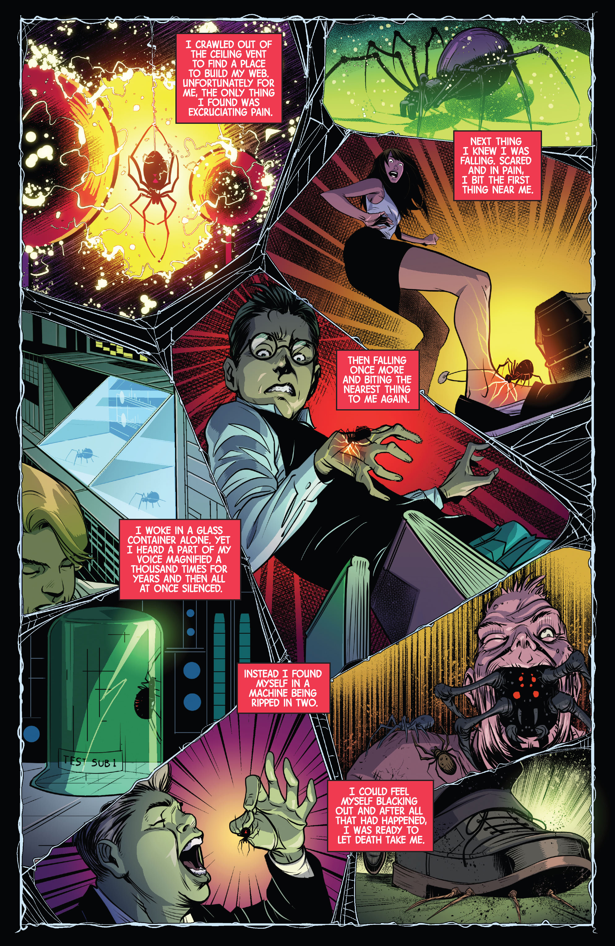 Marvel's Voices (2020): Chapter 1 - Page 15