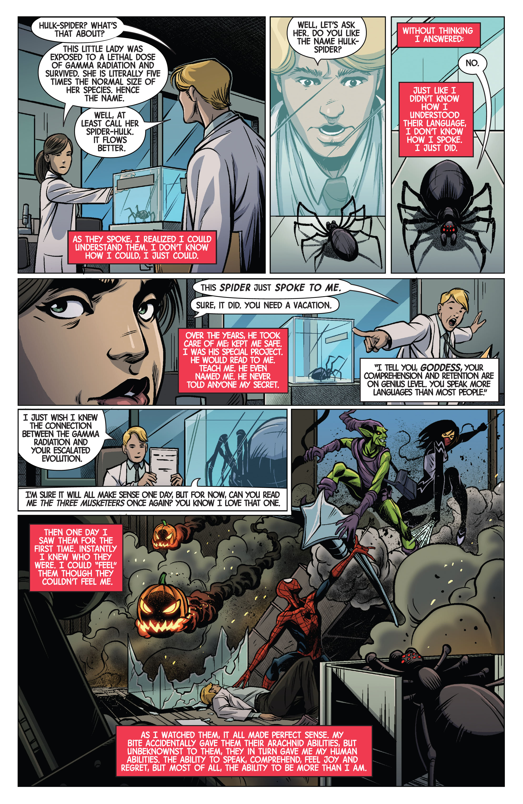 Marvel's Voices (2020): Chapter 1 - Page 16