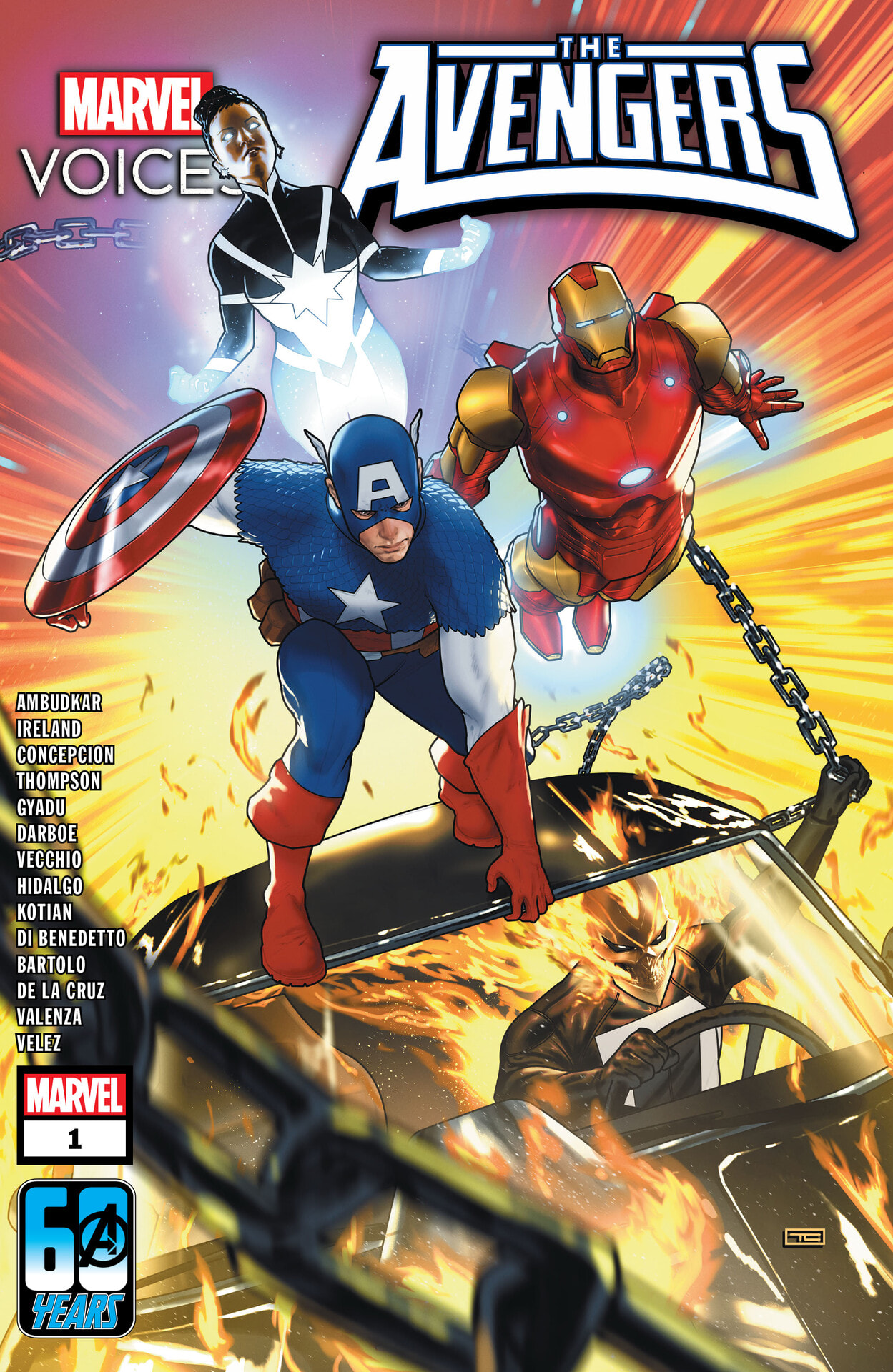 Marvel's Voices: Avengers (2023-): Chapter 1 - Page 1