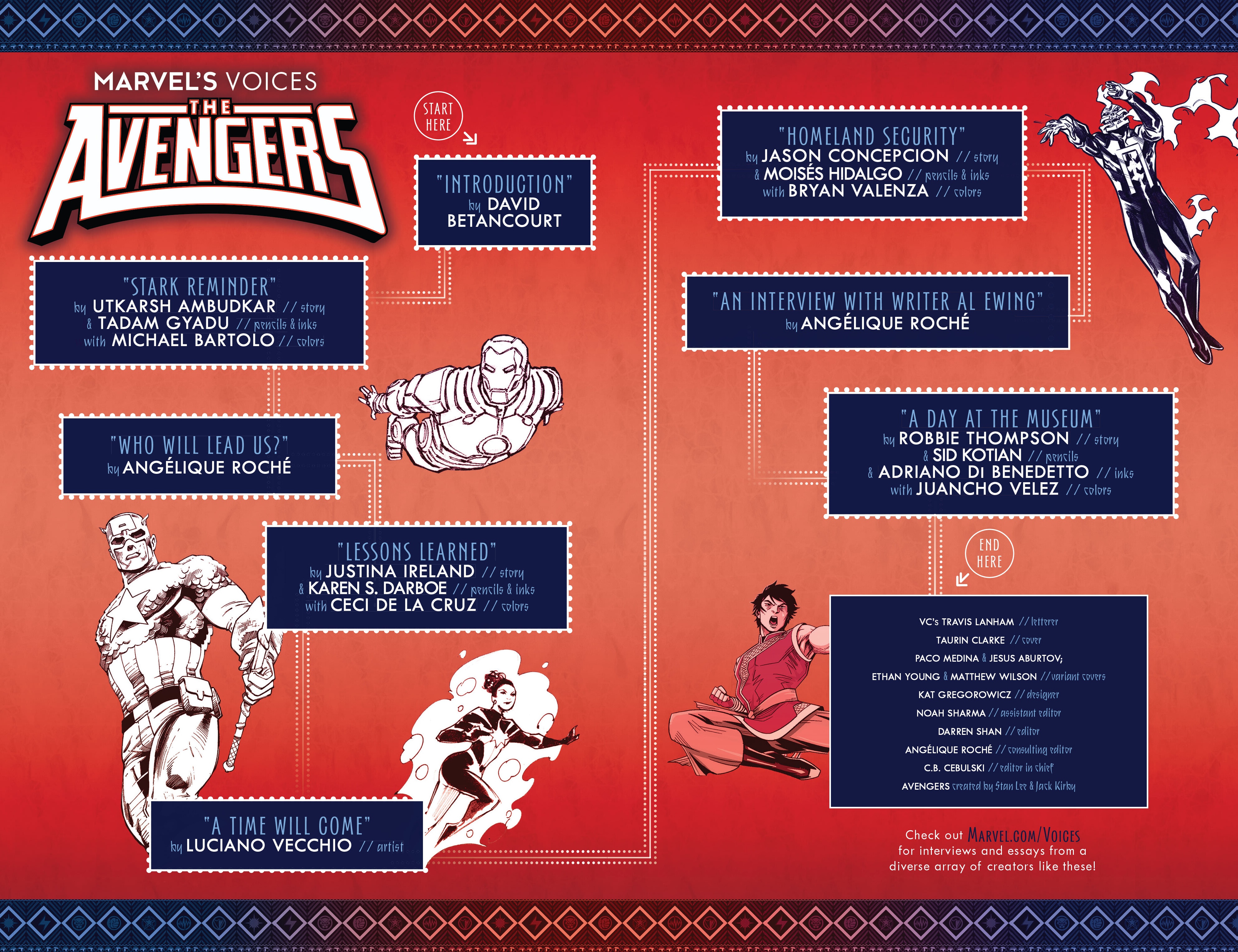 Marvel's Voices: Avengers (2023-): Chapter 1 - Page 3