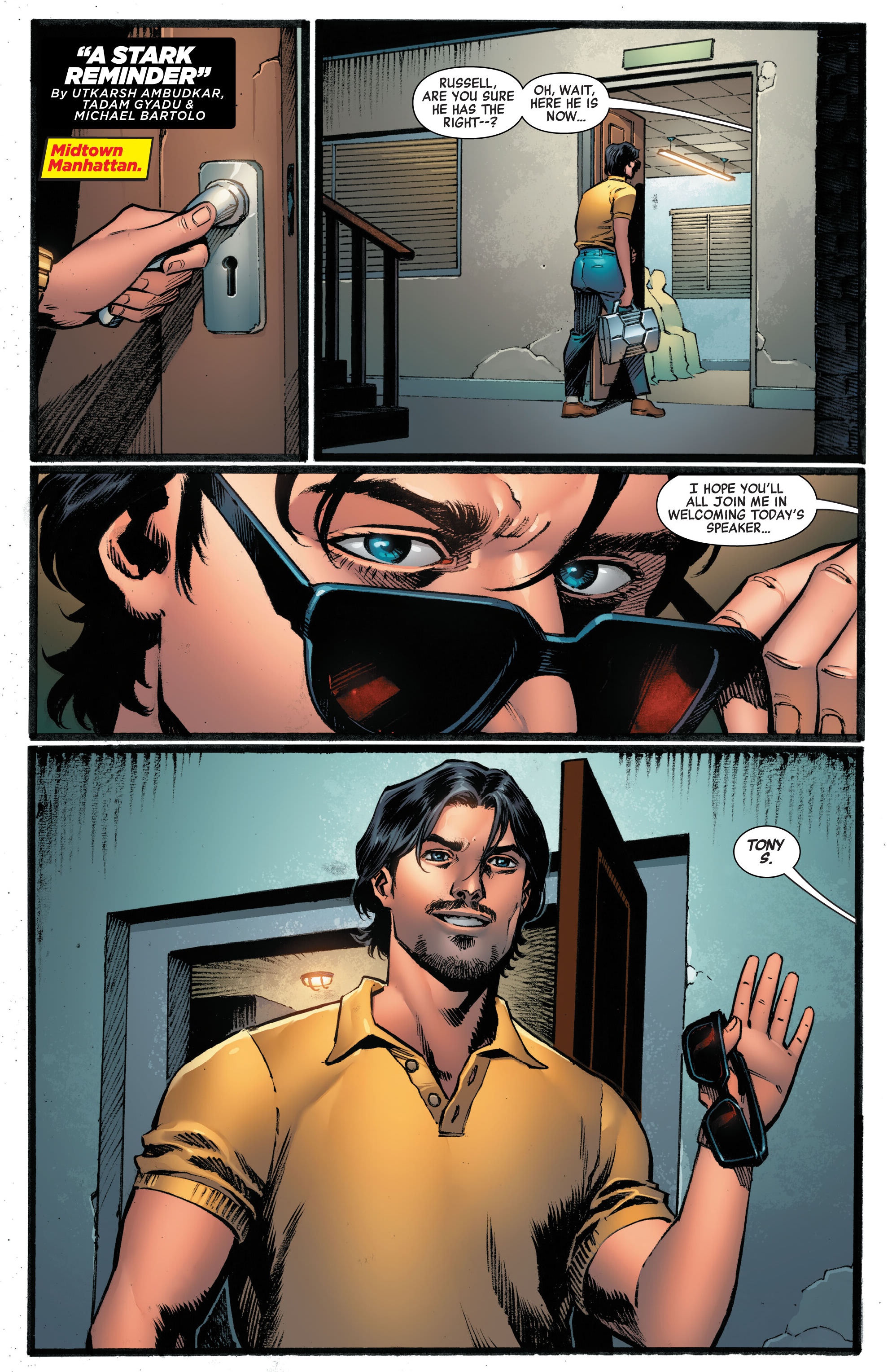 Marvel's Voices: Avengers (2023-): Chapter 1 - Page 4