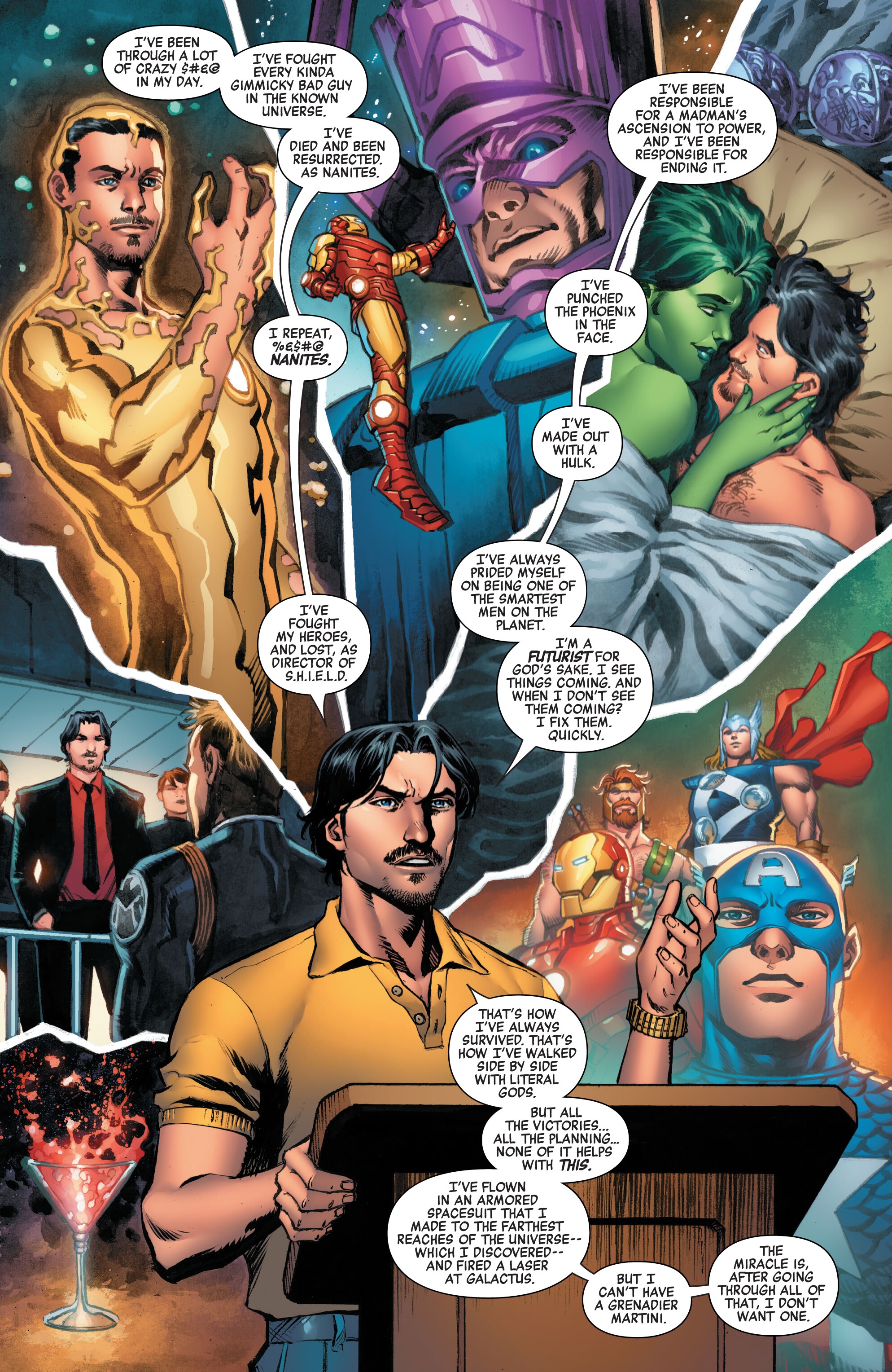 Marvel's Voices: Avengers (2023-): Chapter 1 - Page 5