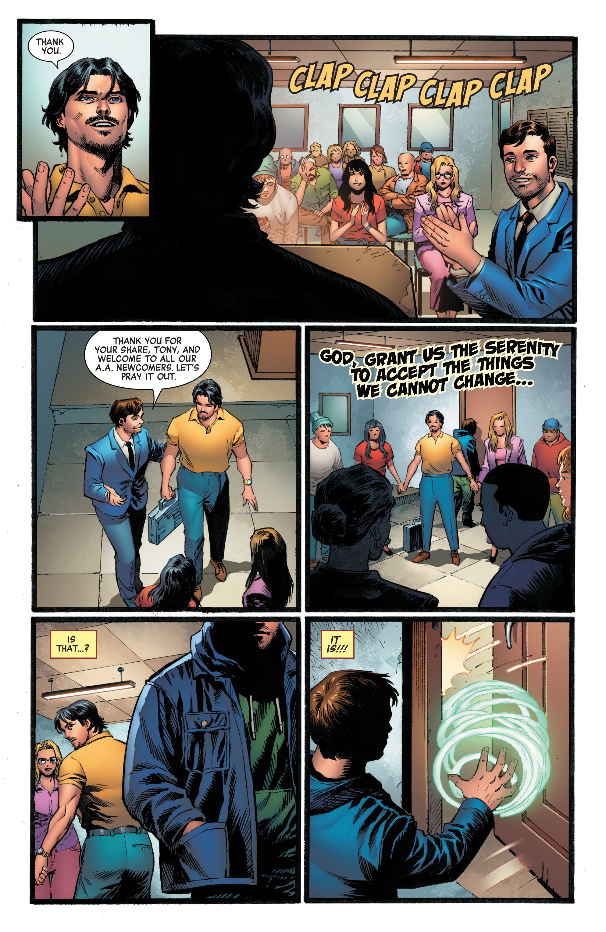 Marvel's Voices: Avengers (2023-): Chapter 1 - Page 6