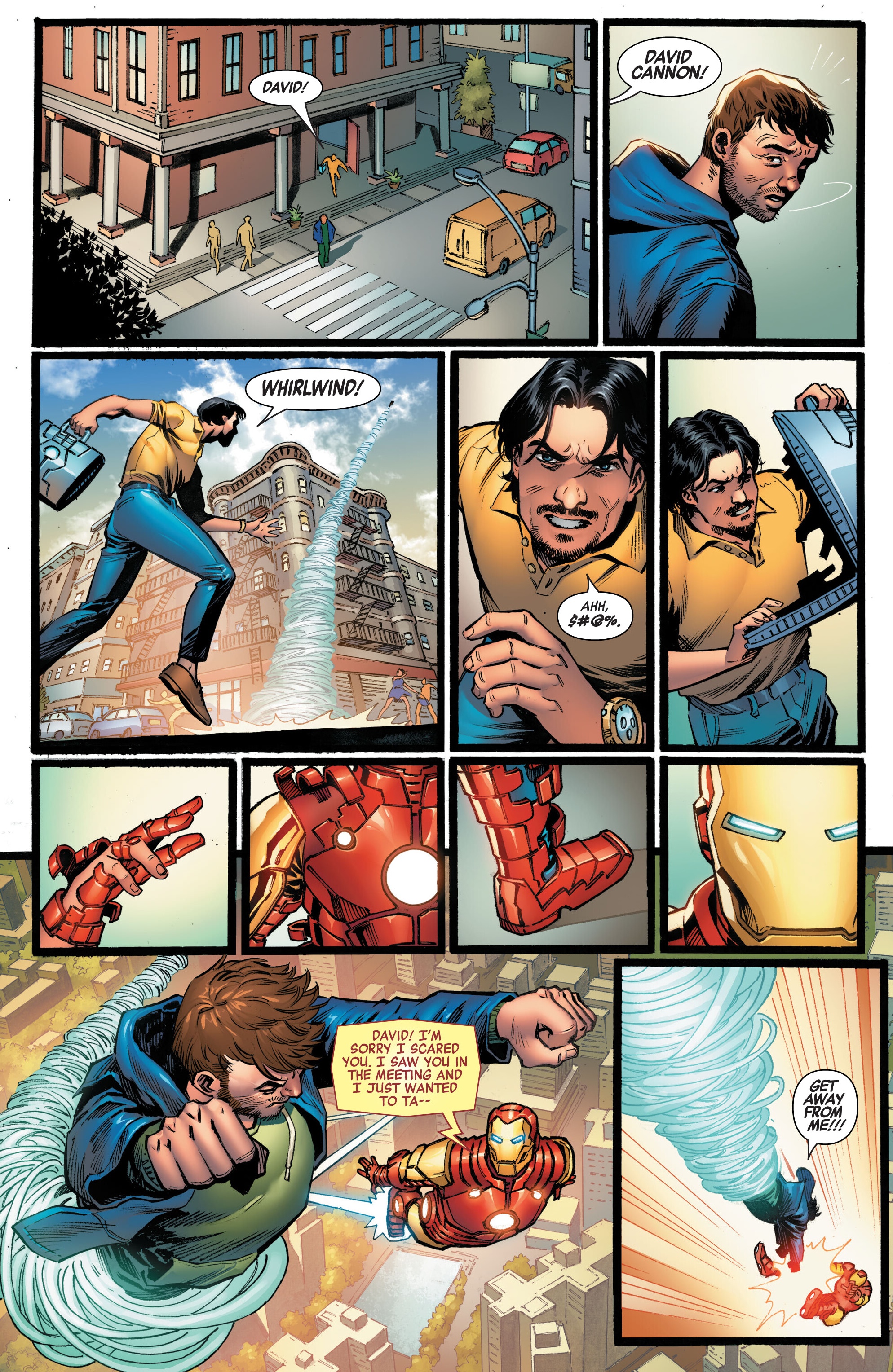 Marvel's Voices: Avengers (2023-): Chapter 1 - Page 7