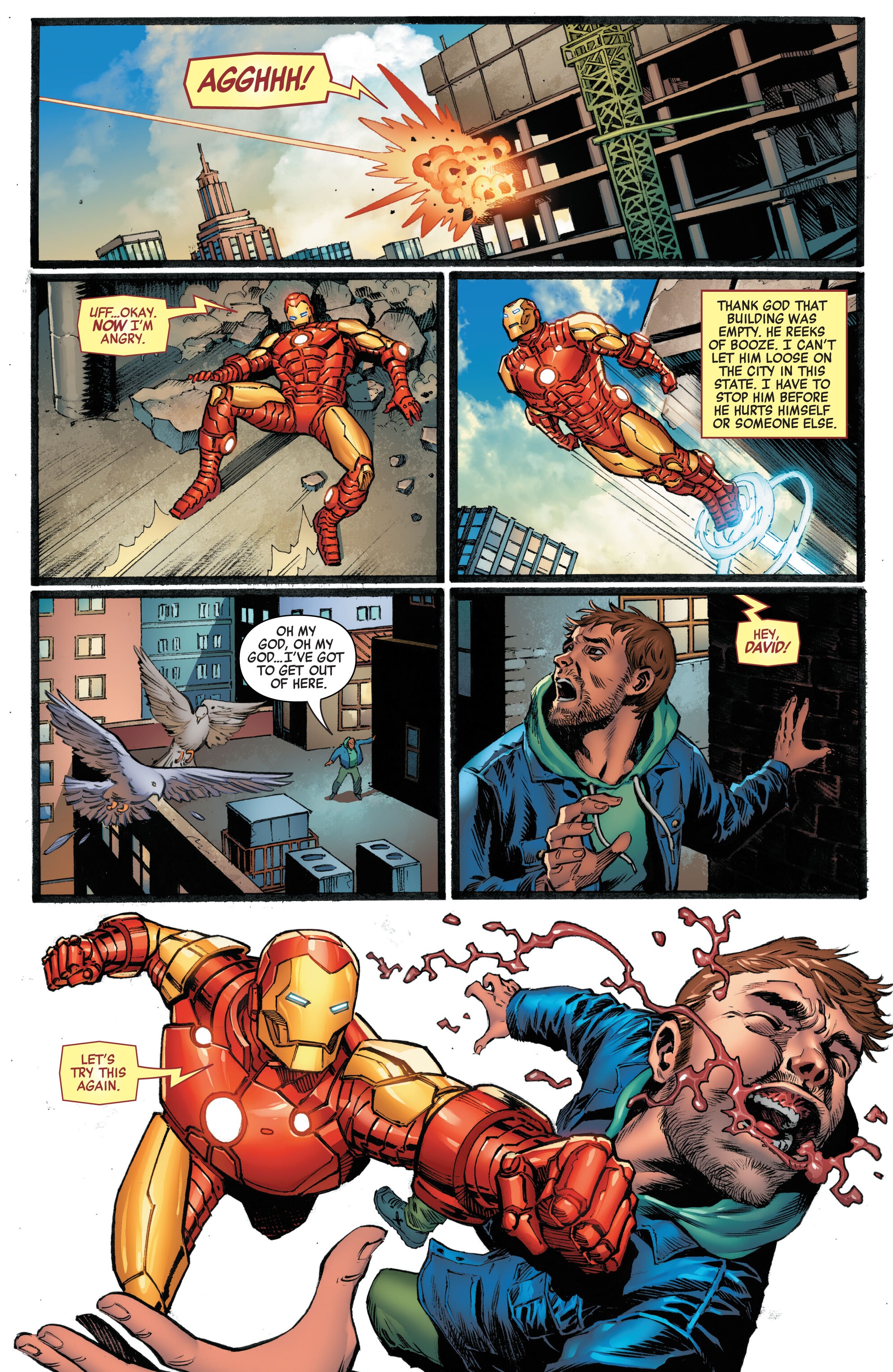 Marvel's Voices: Avengers (2023-): Chapter 1 - Page 8