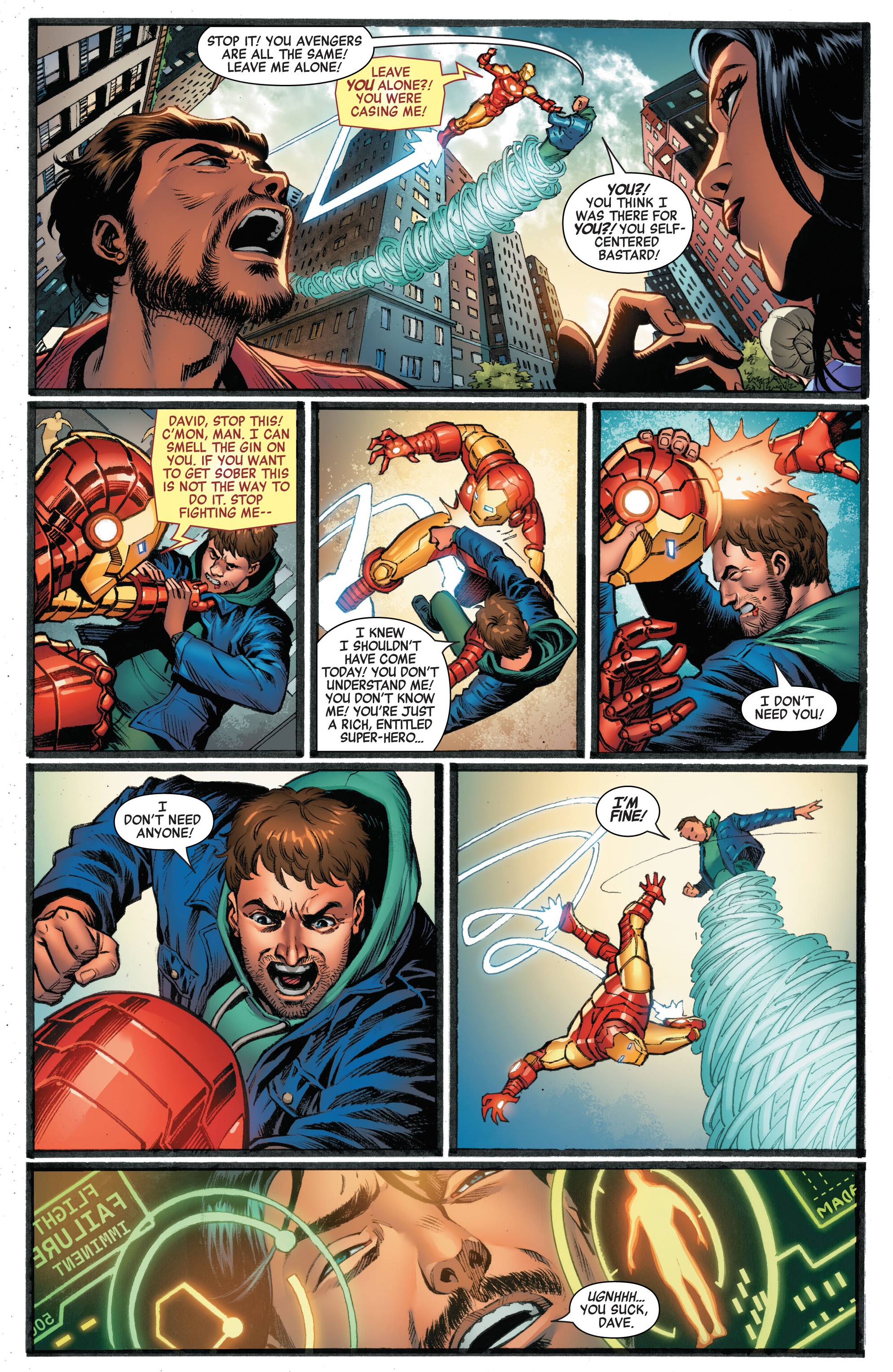 Marvel's Voices: Avengers (2023-): Chapter 1 - Page 9