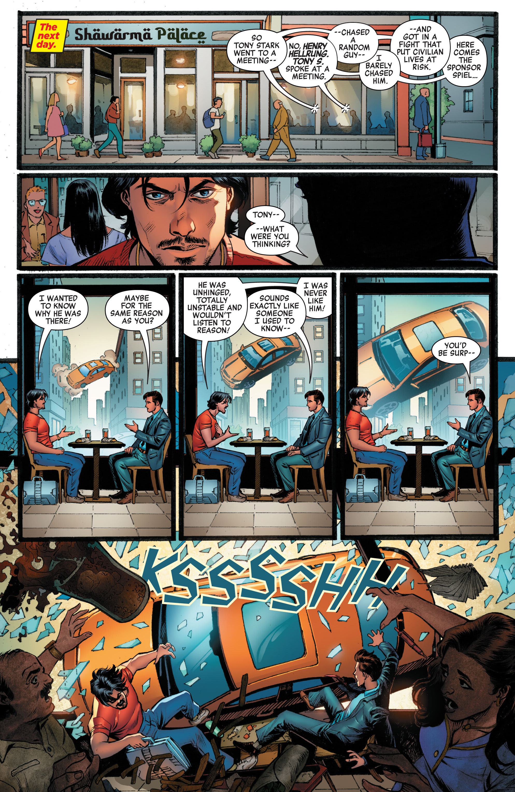 Marvel's Voices: Avengers (2023-): Chapter 1 - Page 10