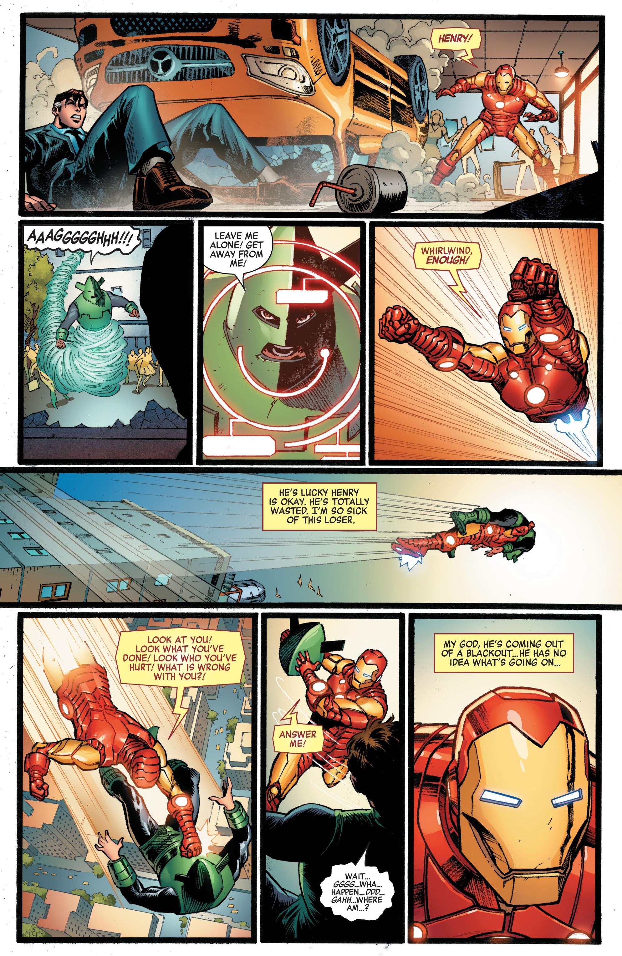 Marvel's Voices: Avengers (2023-): Chapter 1 - Page 11