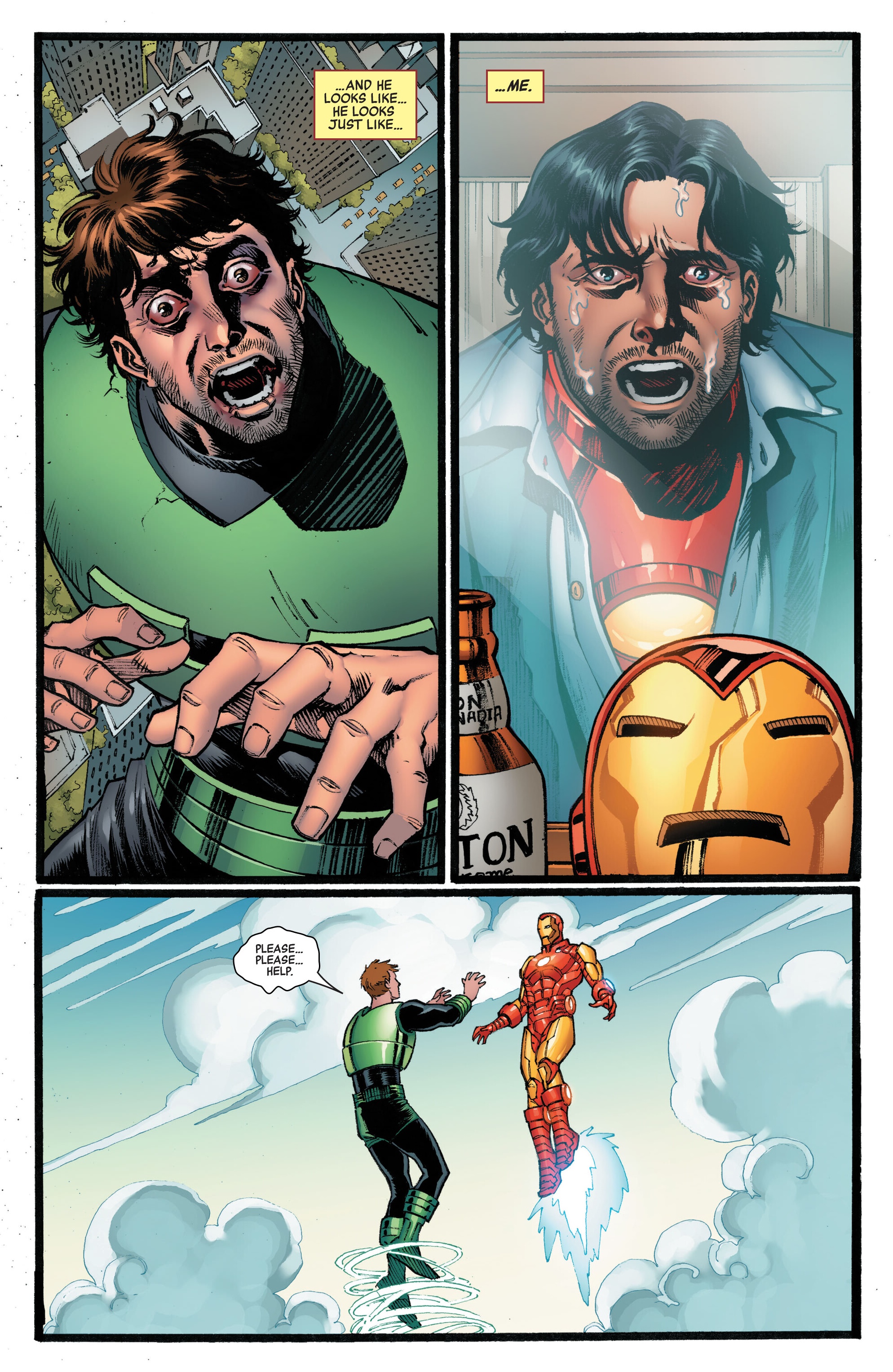 Marvel's Voices: Avengers (2023-): Chapter 1 - Page 12