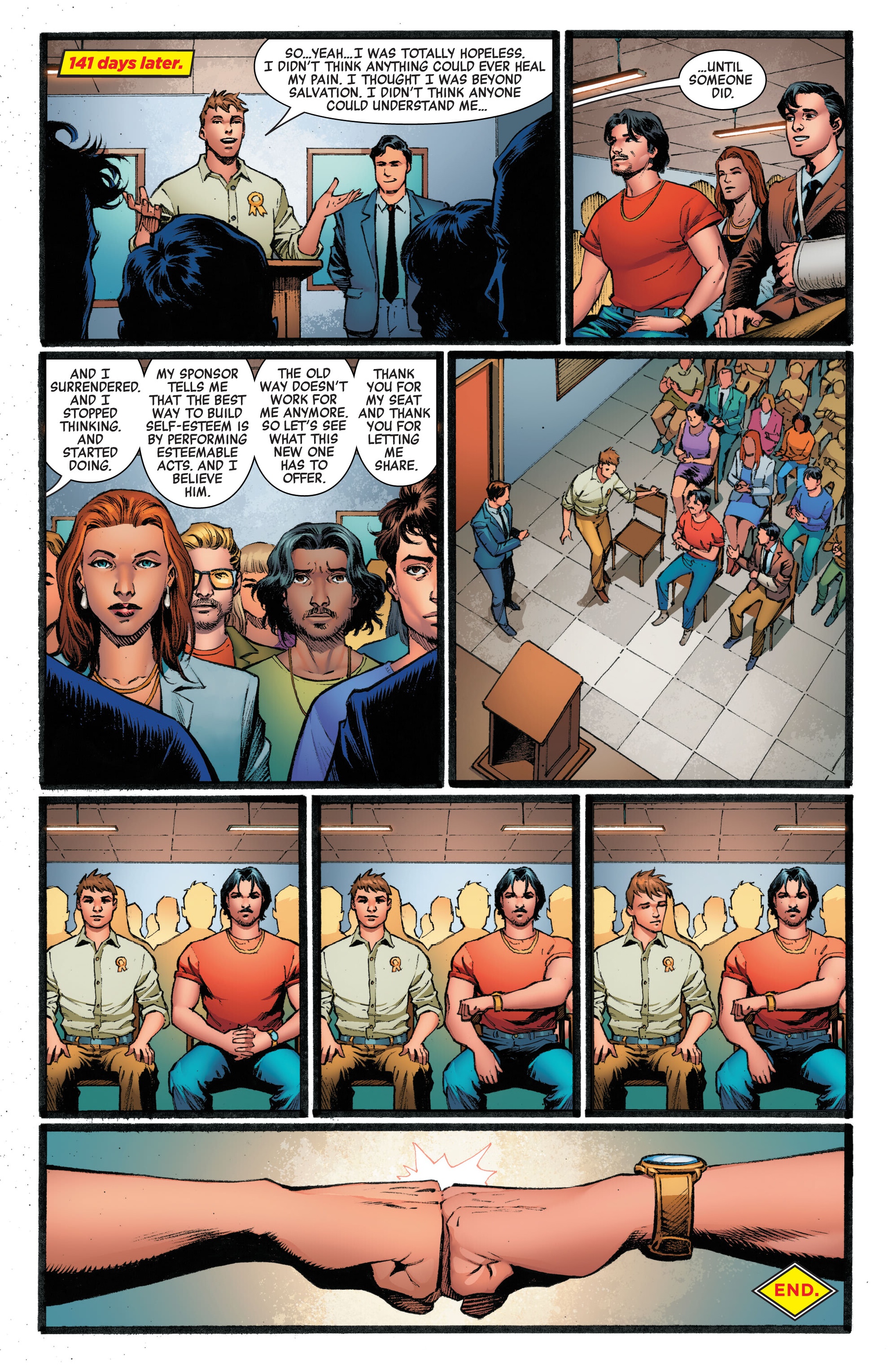Marvel's Voices: Avengers (2023-): Chapter 1 - Page 13
