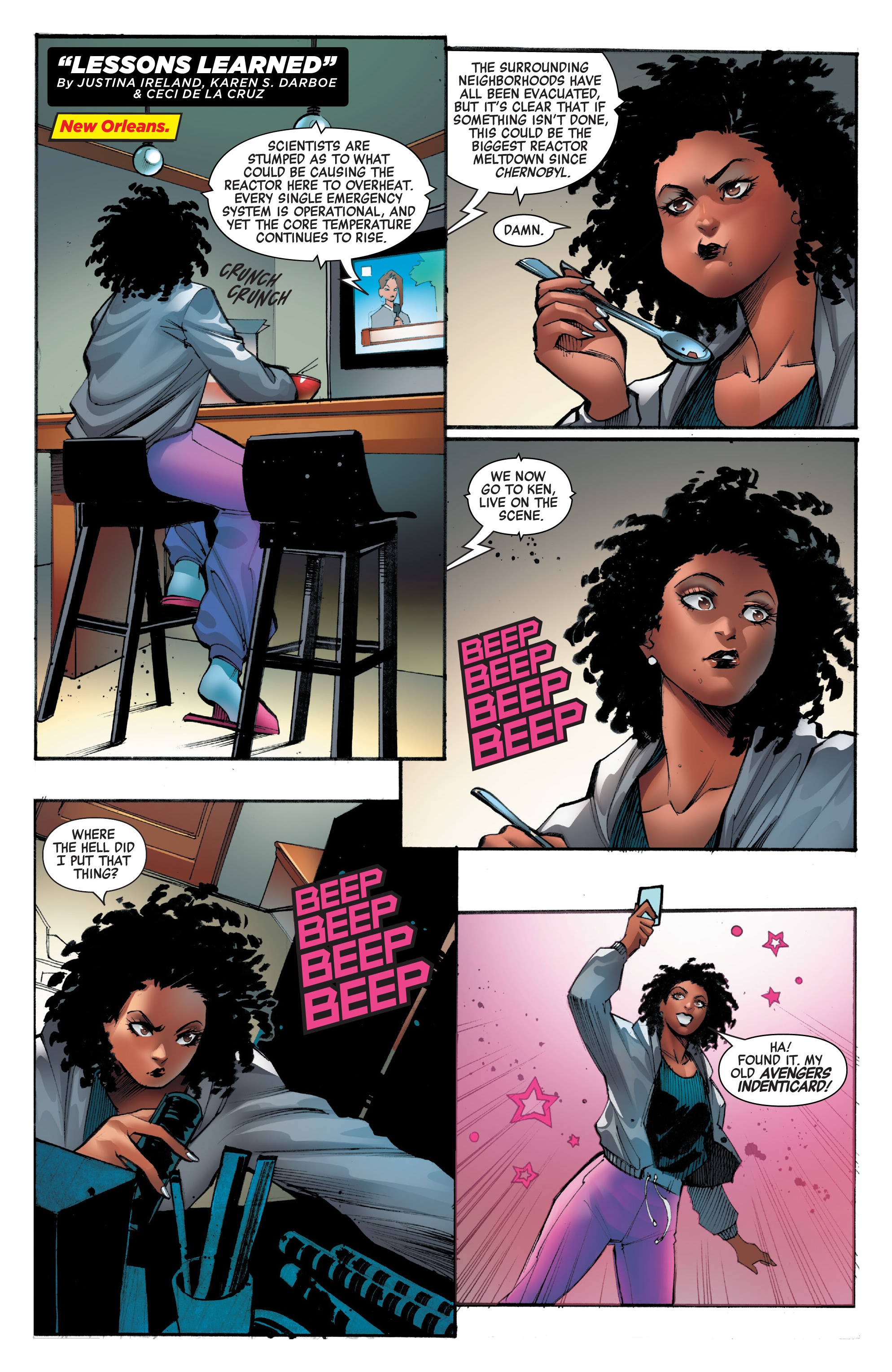 Marvel's Voices: Avengers (2023-): Chapter 1 - Page 15