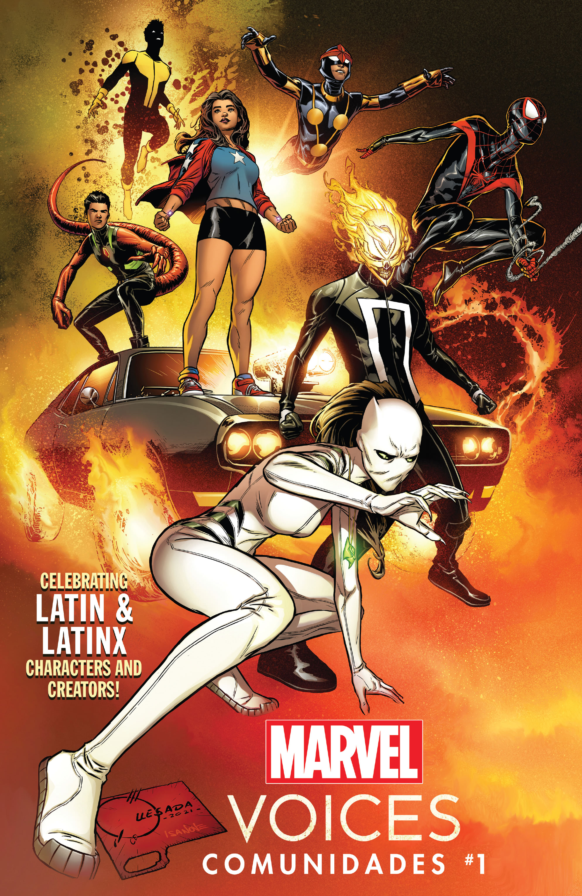 Marvel's Voices: Community (2021-): Chapter 1 - Page 1