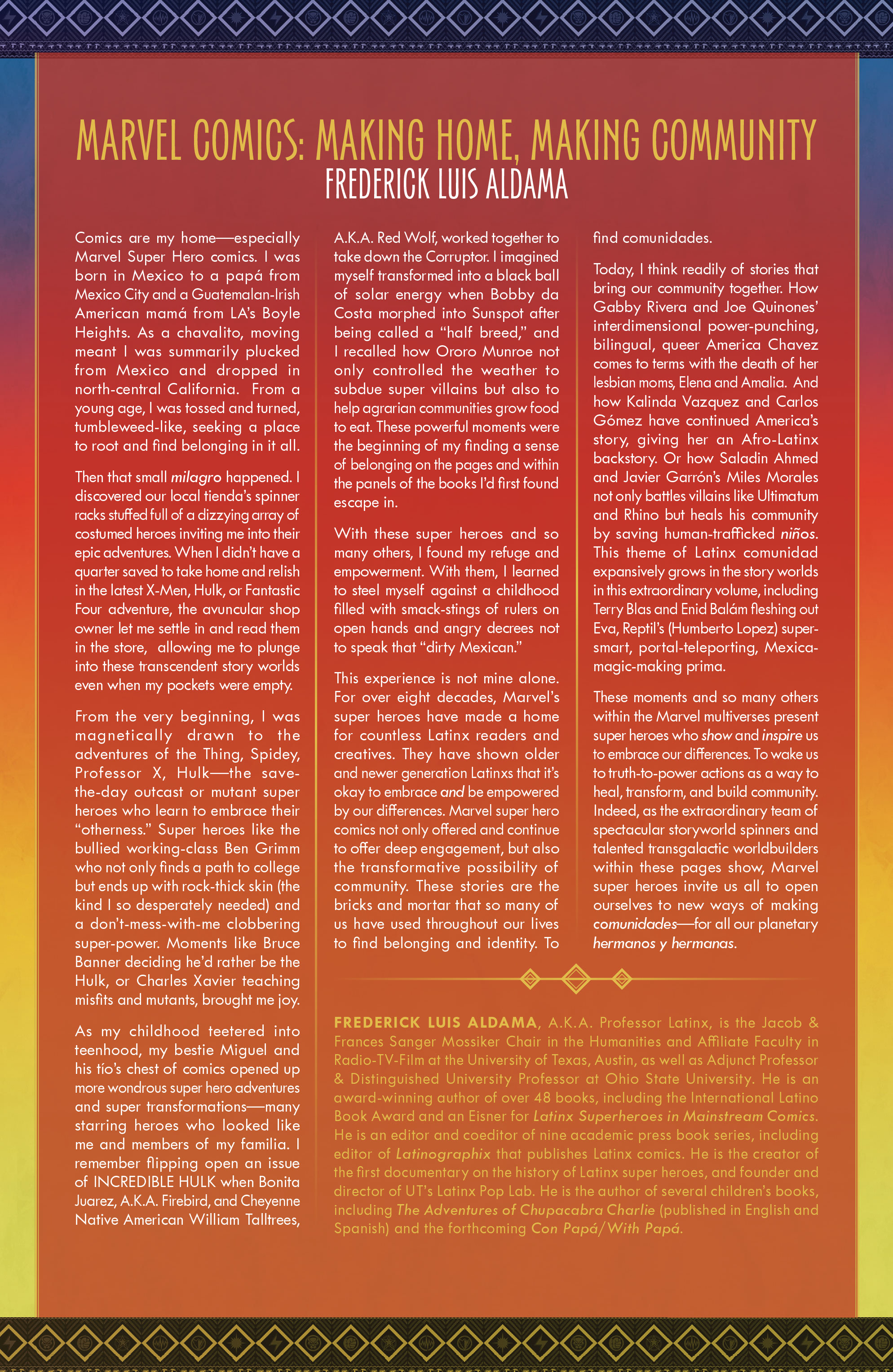 Marvel's Voices: Community (2021-): Chapter 1 - Page 4