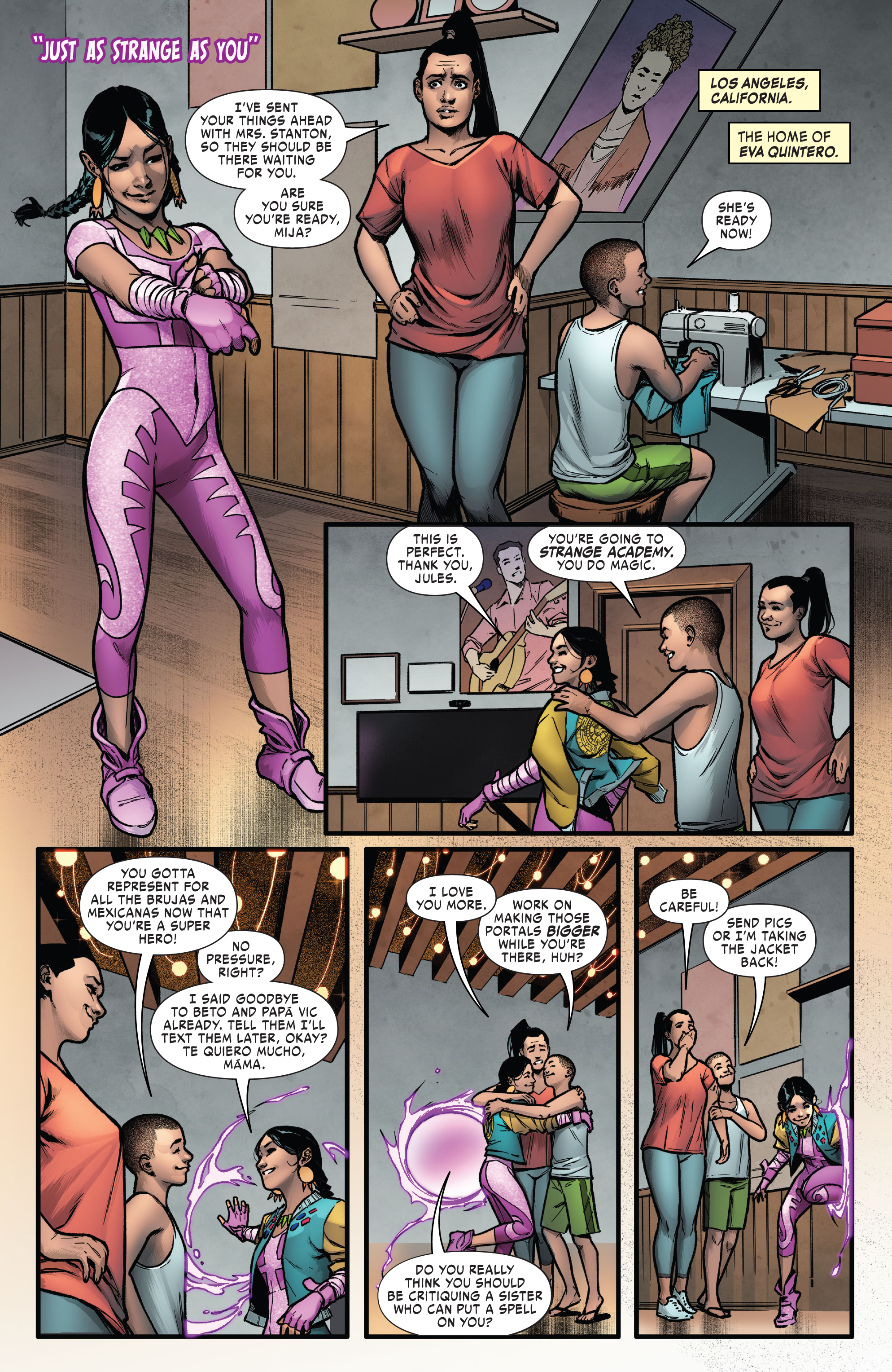 Marvel's Voices: Community (2021-): Chapter 1 - Page 5