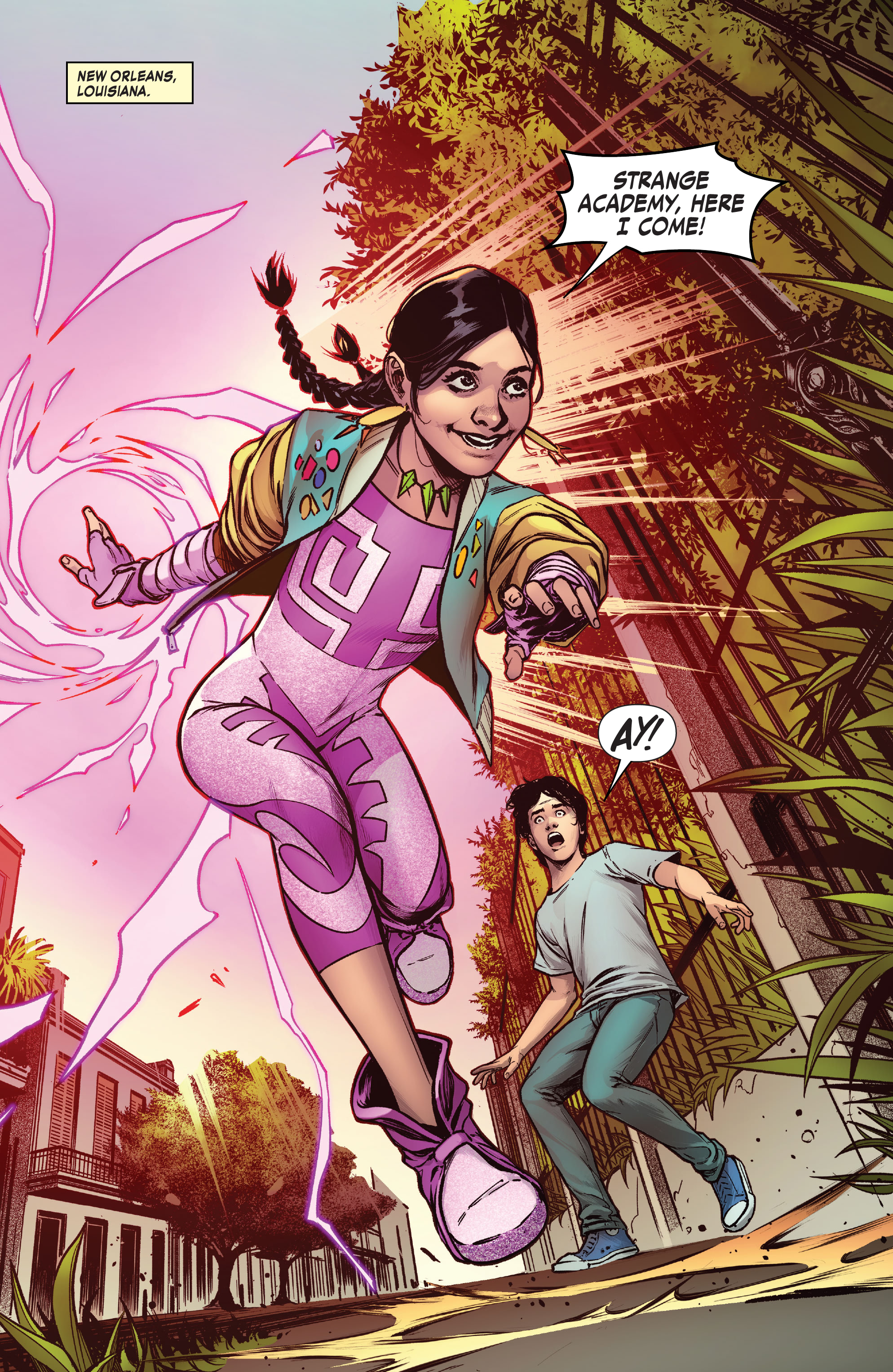 Marvel's Voices: Community (2021-): Chapter 1 - Page 6