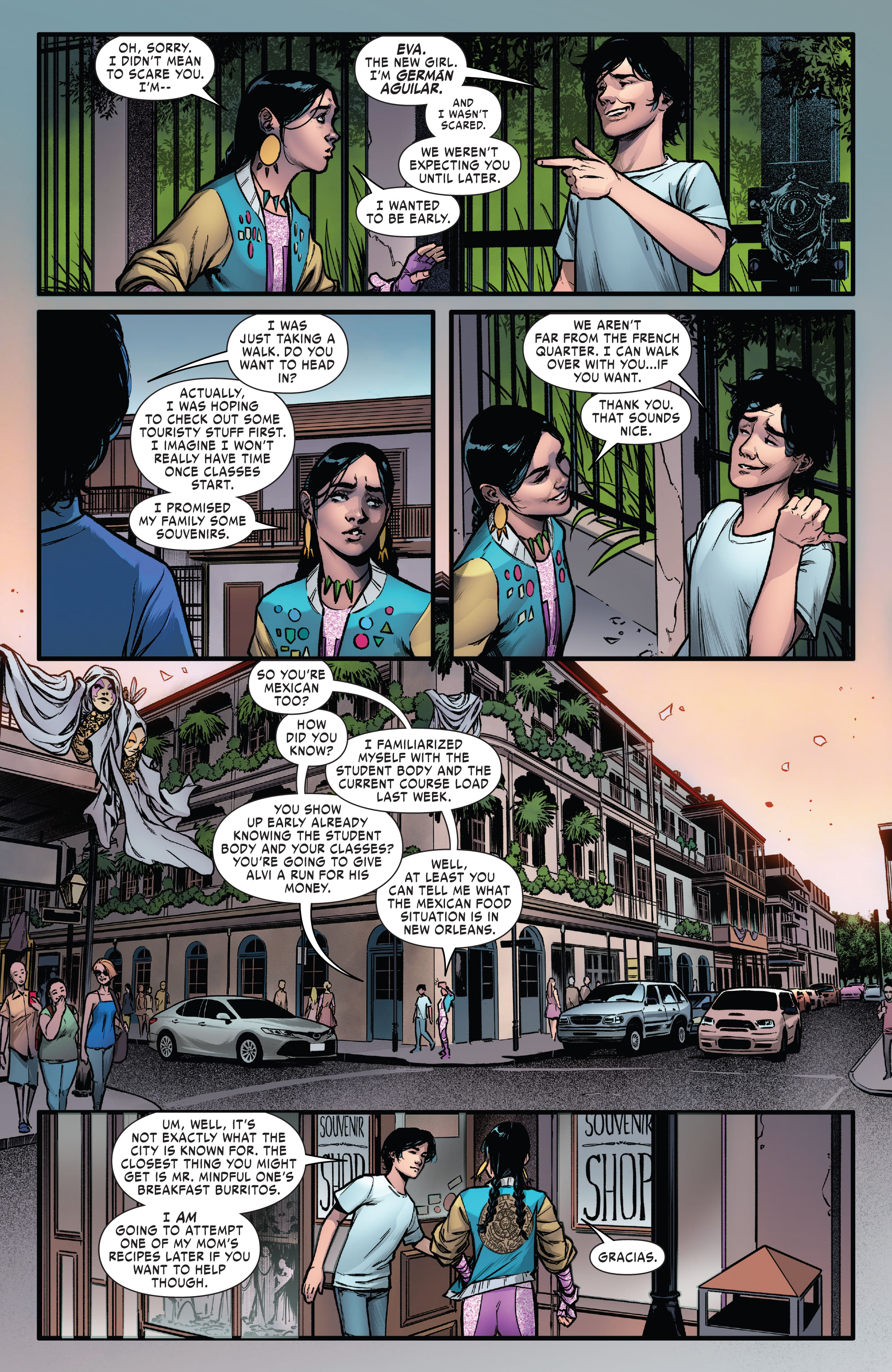 Marvel's Voices: Community (2021-): Chapter 1 - Page 7