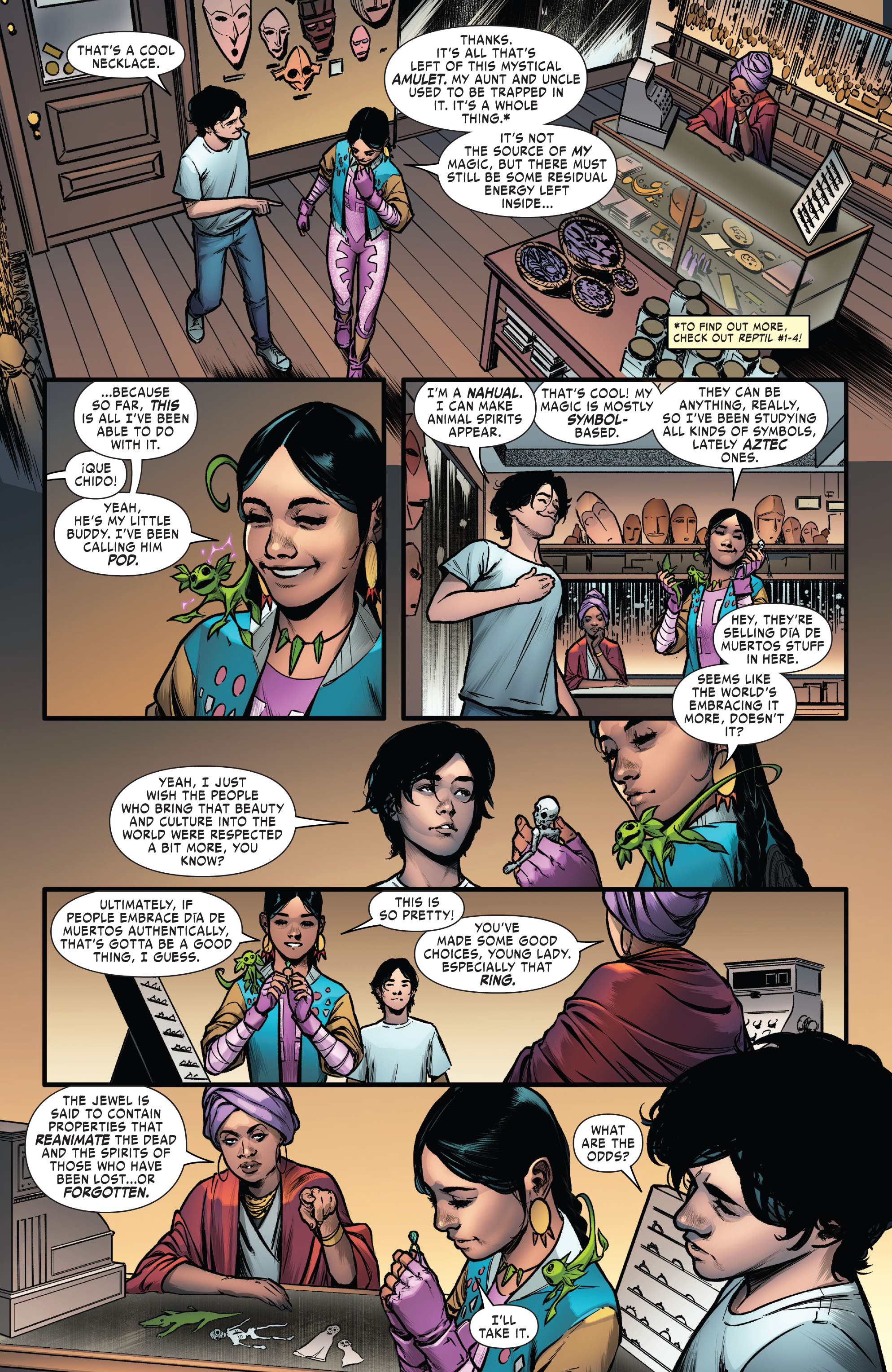 Marvel's Voices: Community (2021-): Chapter 1 - Page 8
