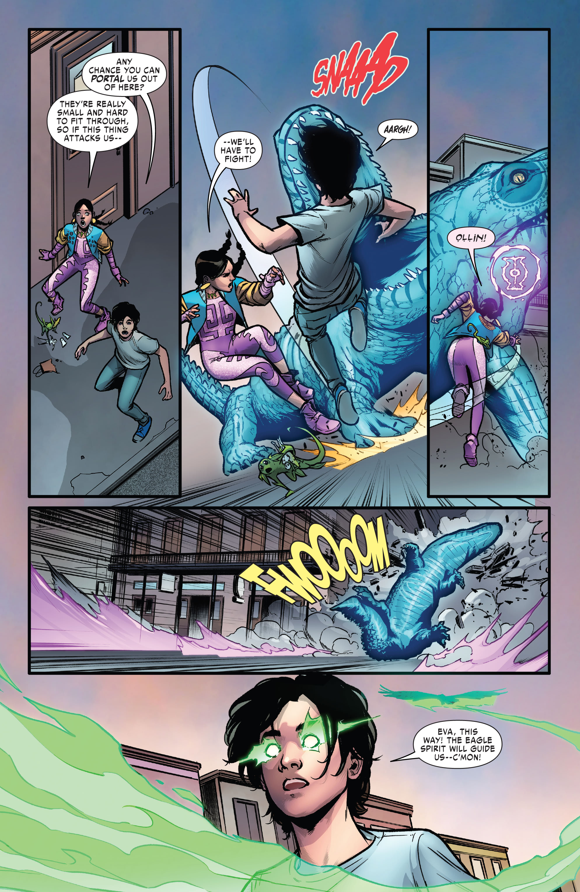 Marvel's Voices: Community (2021-): Chapter 1 - Page 10