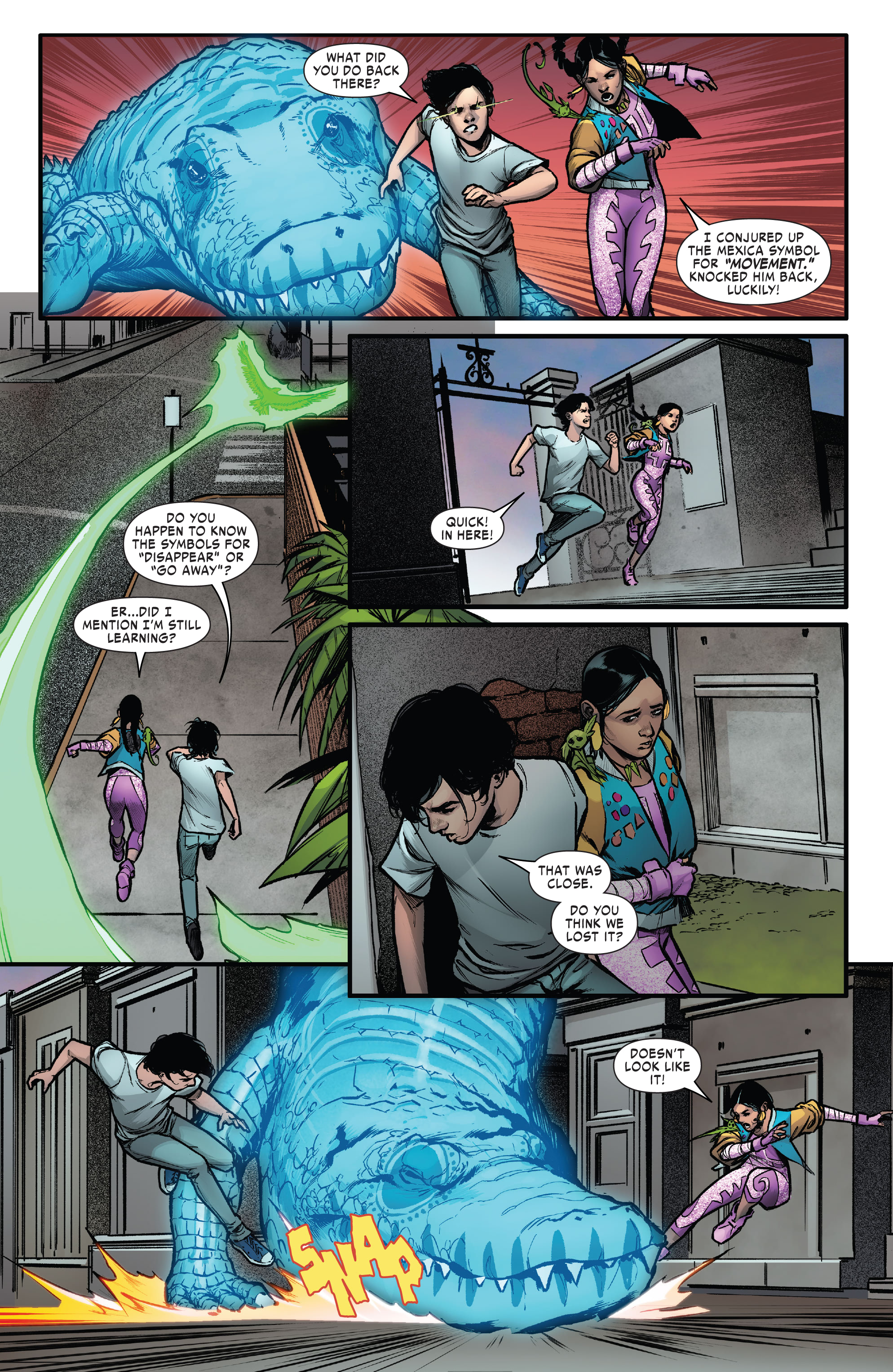 Marvel's Voices: Community (2021-): Chapter 1 - Page 11
