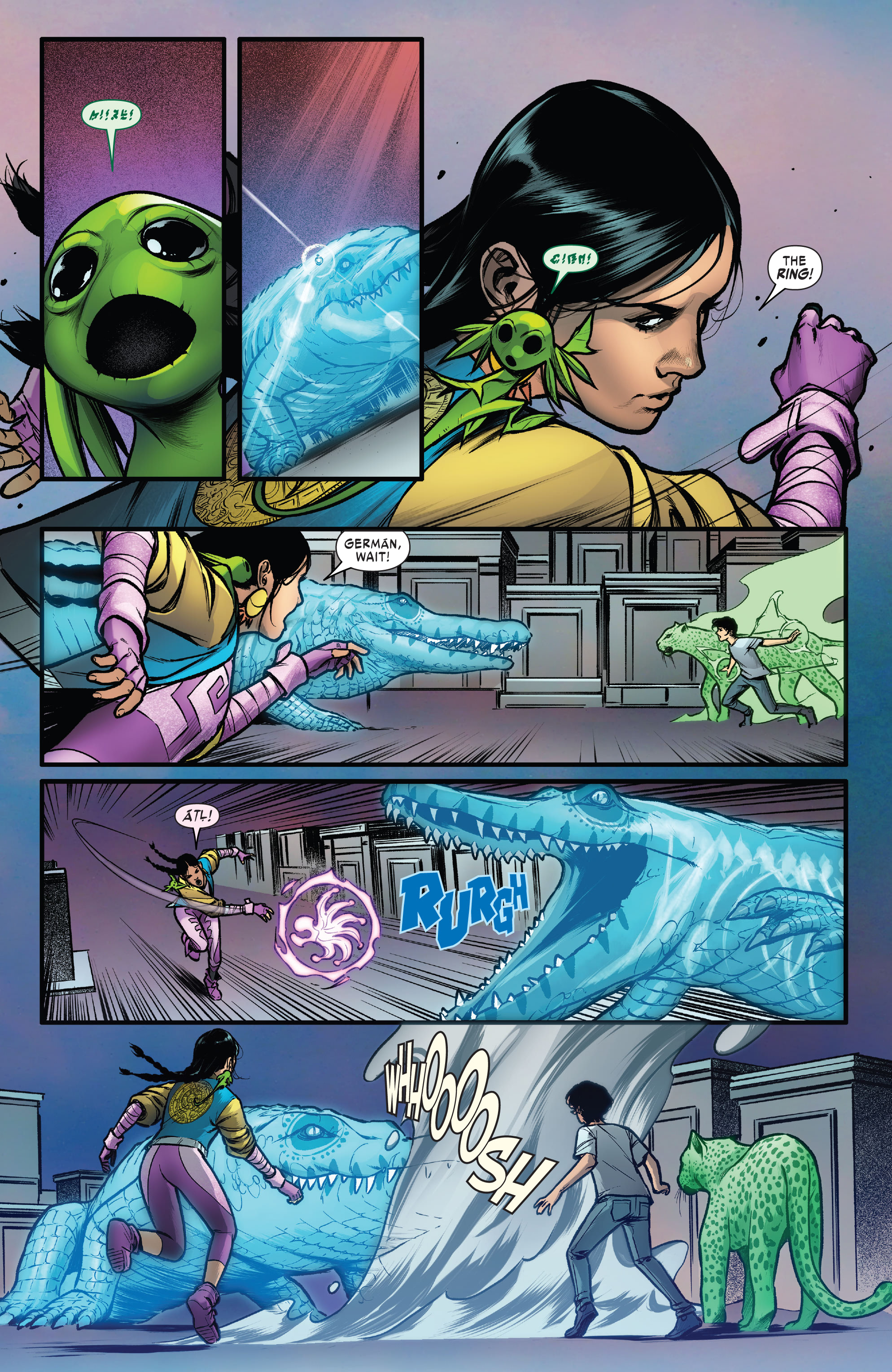 Marvel's Voices: Community (2021-): Chapter 1 - Page 12