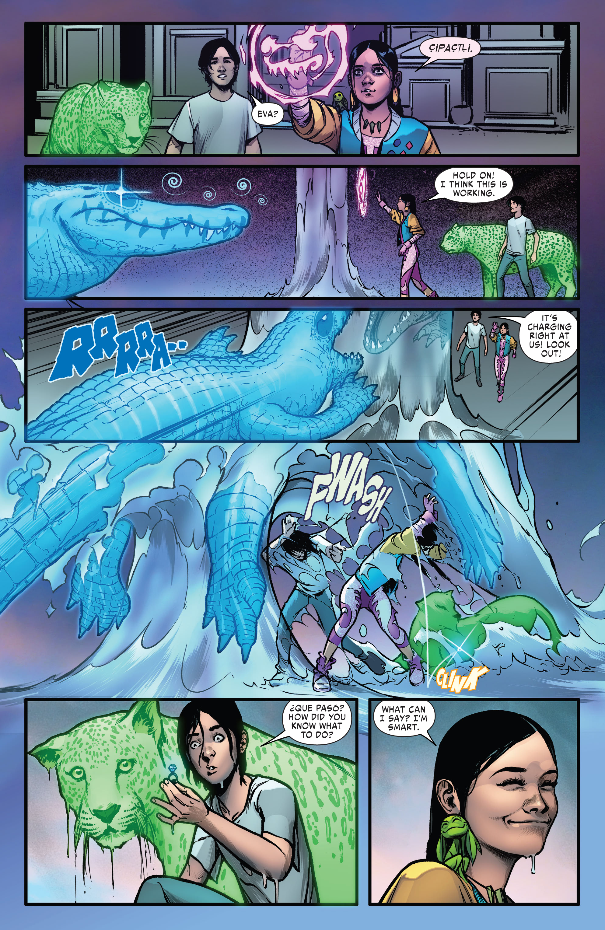 Marvel's Voices: Community (2021-): Chapter 1 - Page 13
