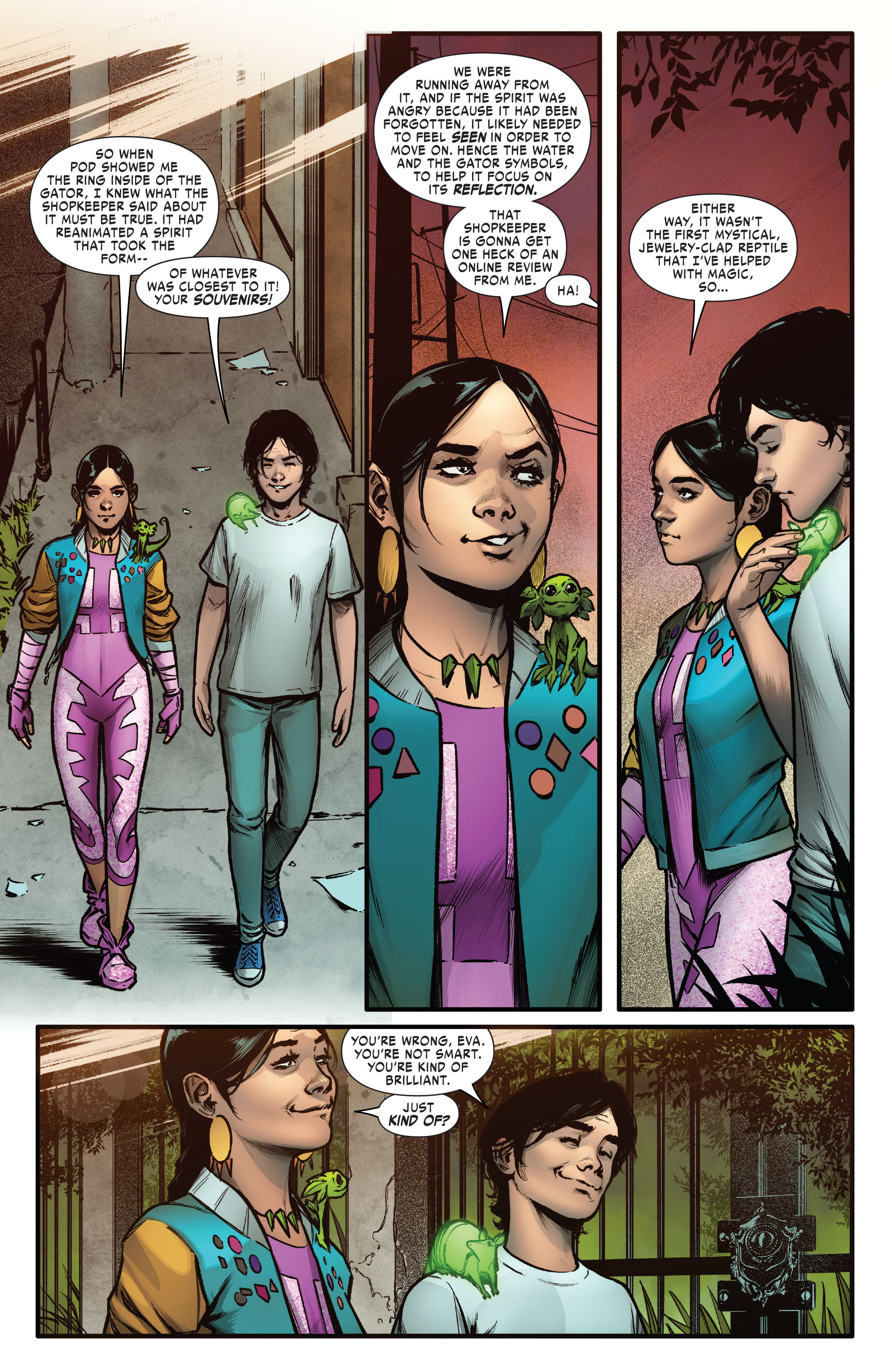 Marvel's Voices: Community (2021-): Chapter 1 - Page 14