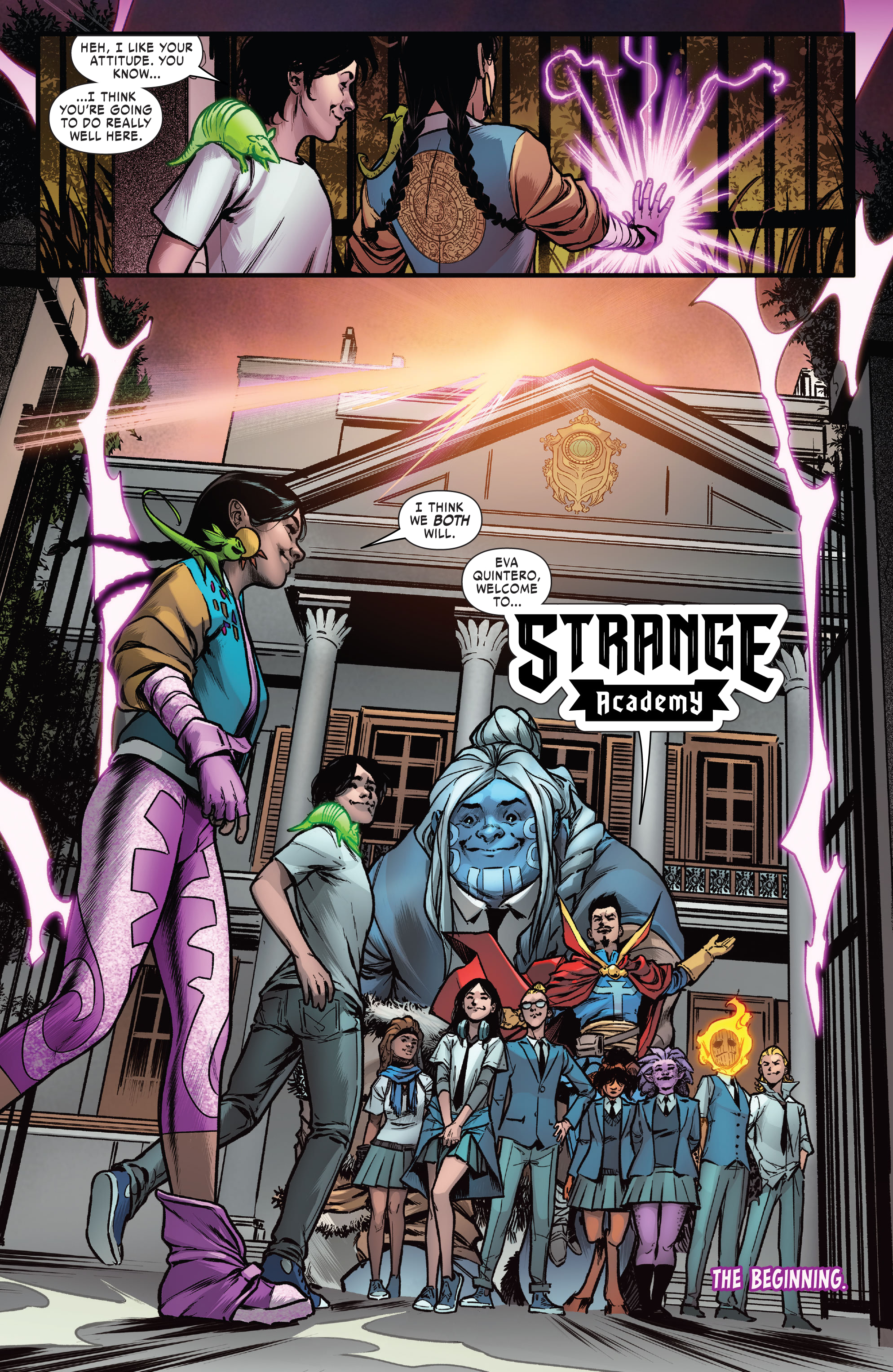 Marvel's Voices: Community (2021-): Chapter 1 - Page 15