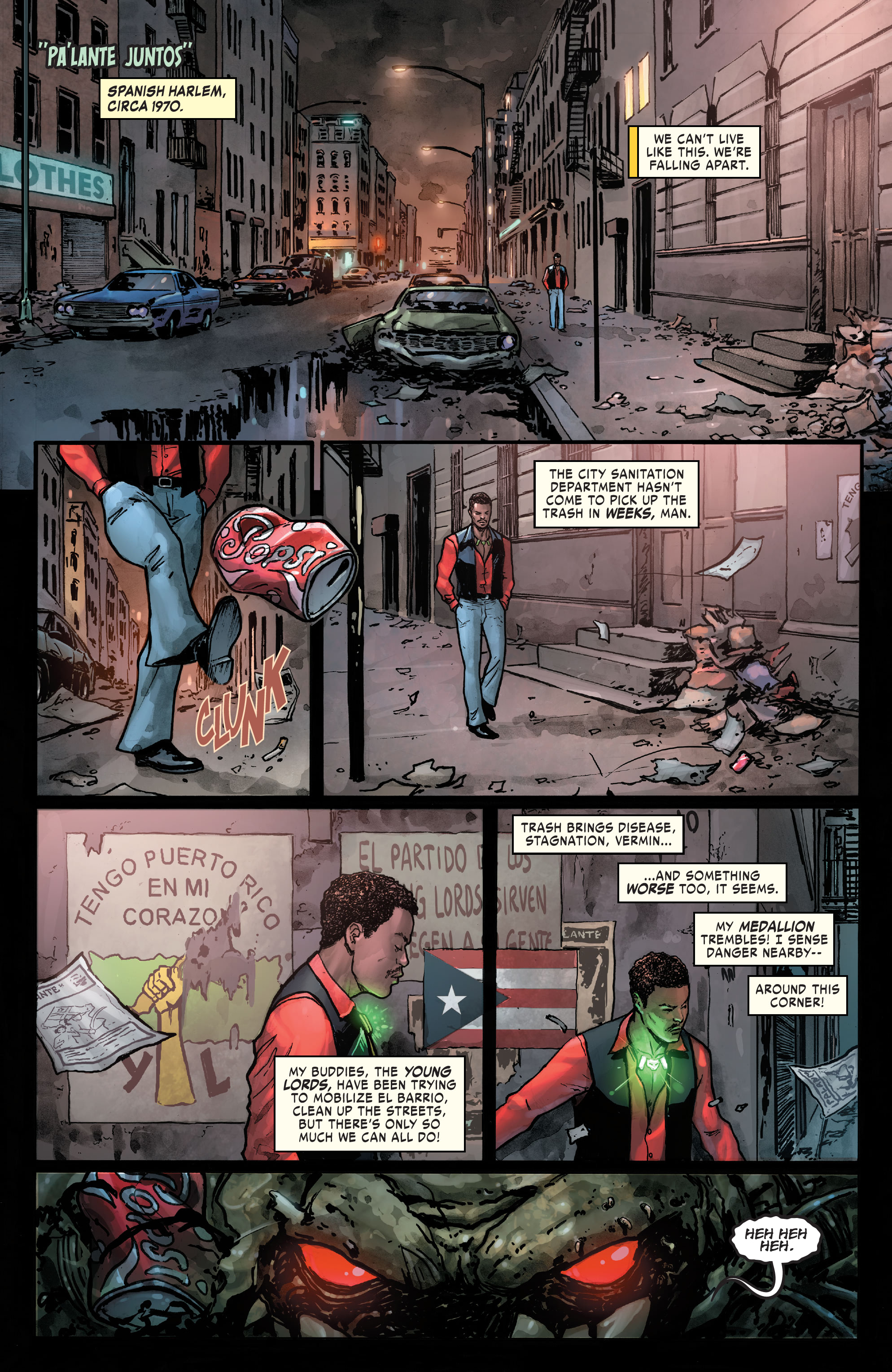Marvel's Voices: Community (2021-): Chapter 1 - Page 16