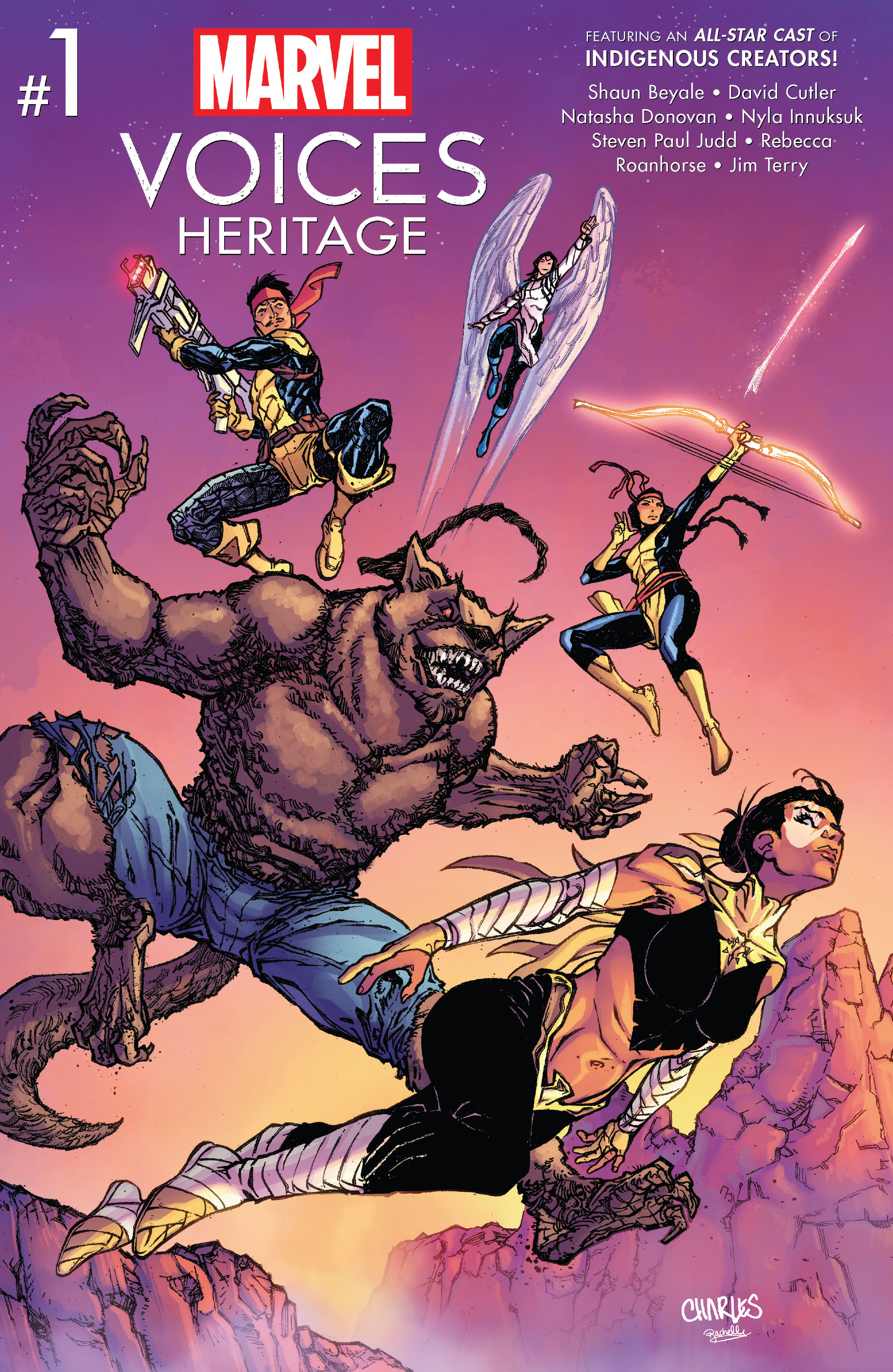 Marvel's Voices: Heritage (2022): Chapter 1 - Page 1