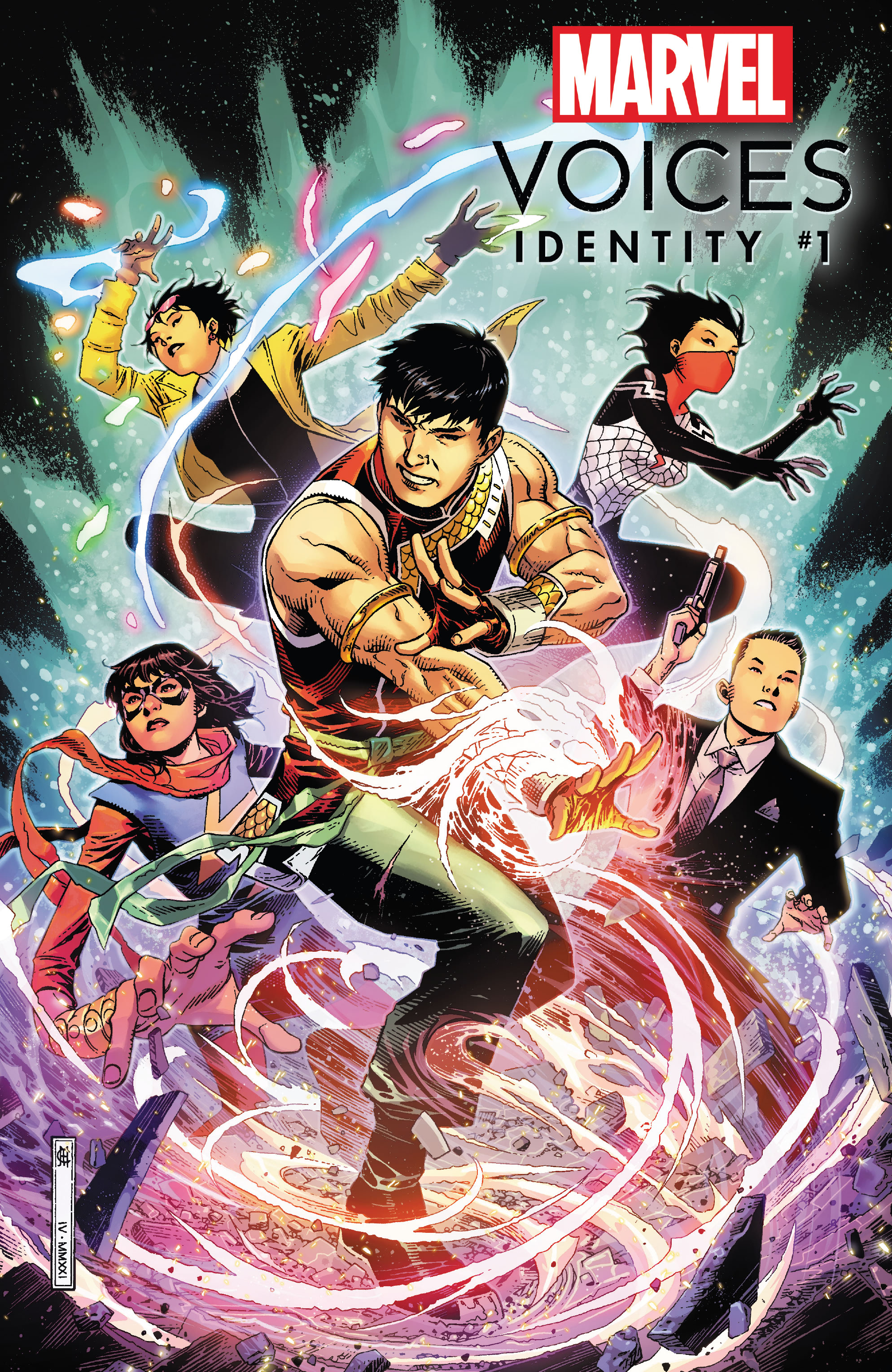 Marvel's Voices: Identity (2021): Chapter 1 - Page 1
