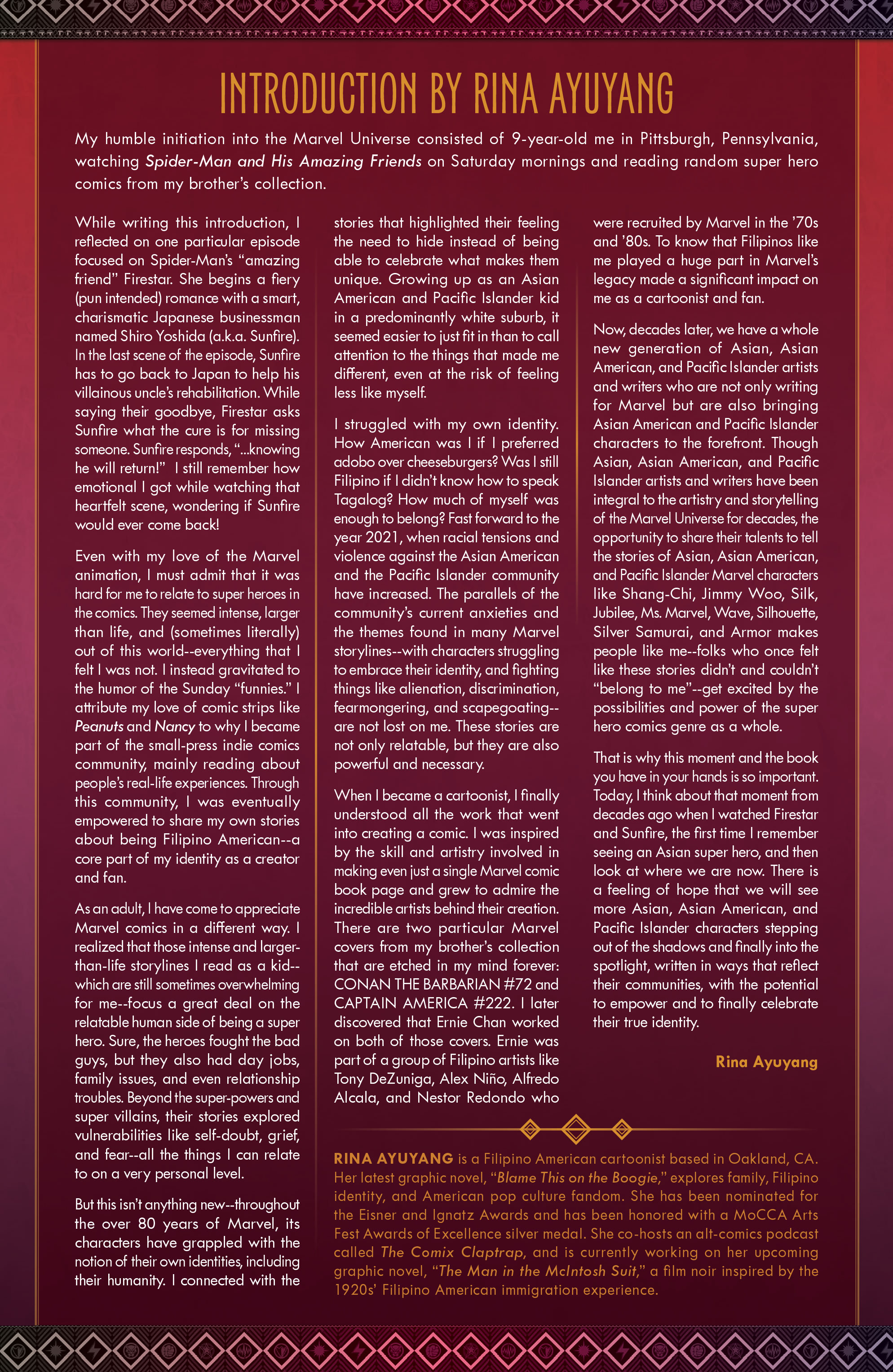 Marvel's Voices: Identity (2021): Chapter 1 - Page 2
