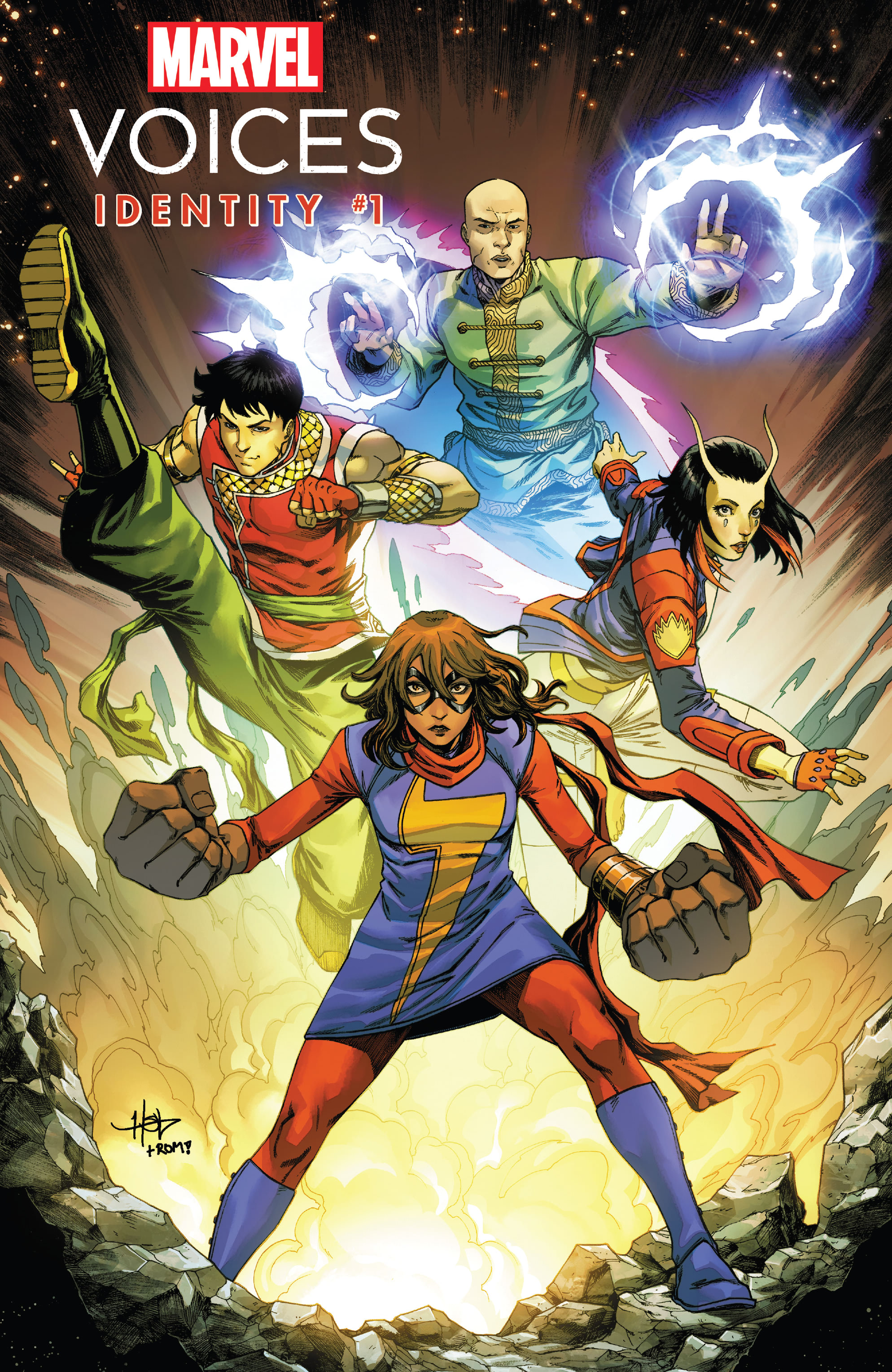 Marvel's Voices: Identity (2022-): Chapter 1 - Page 1