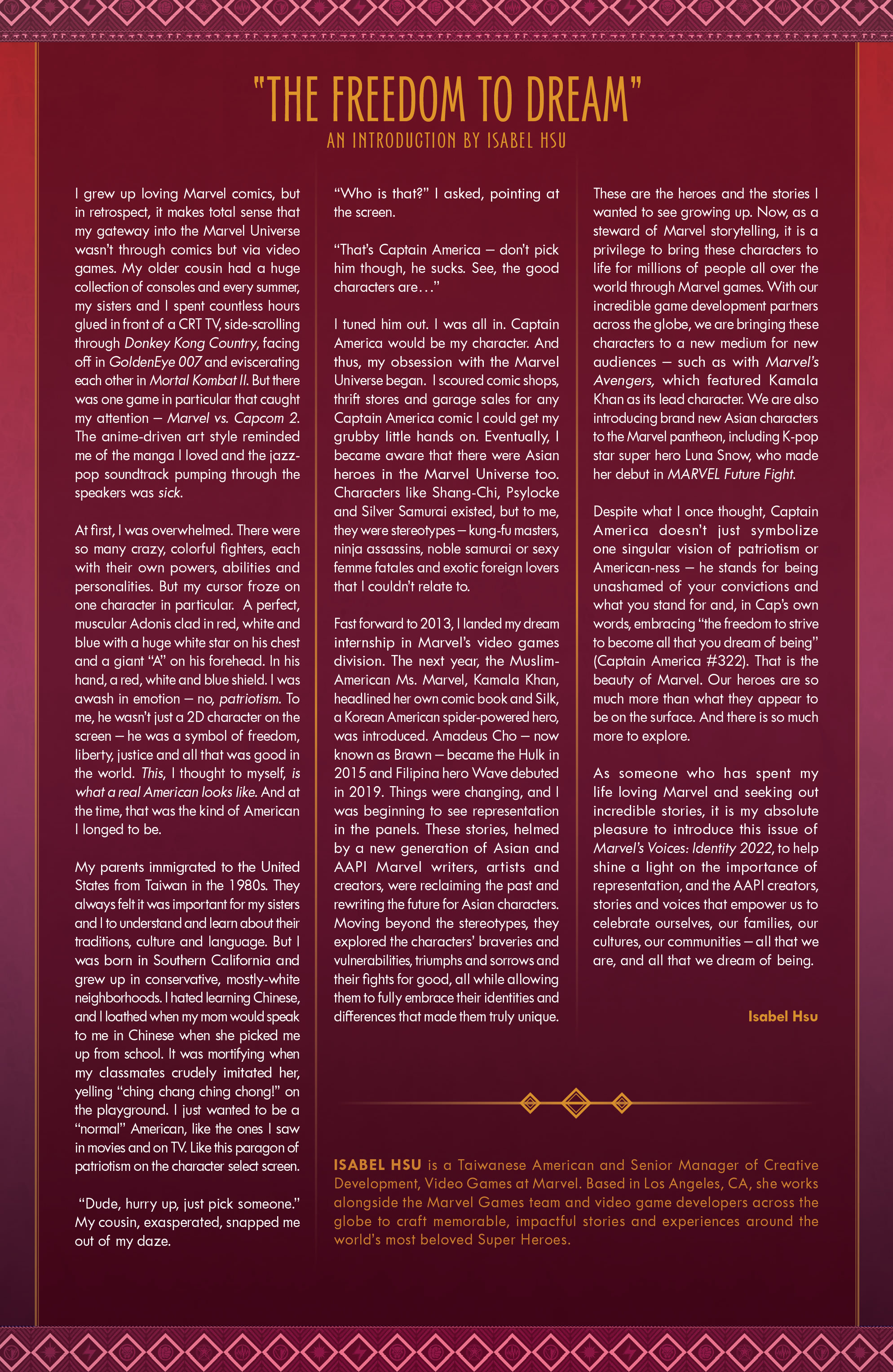 Marvel's Voices: Identity (2022-): Chapter 1 - Page 2