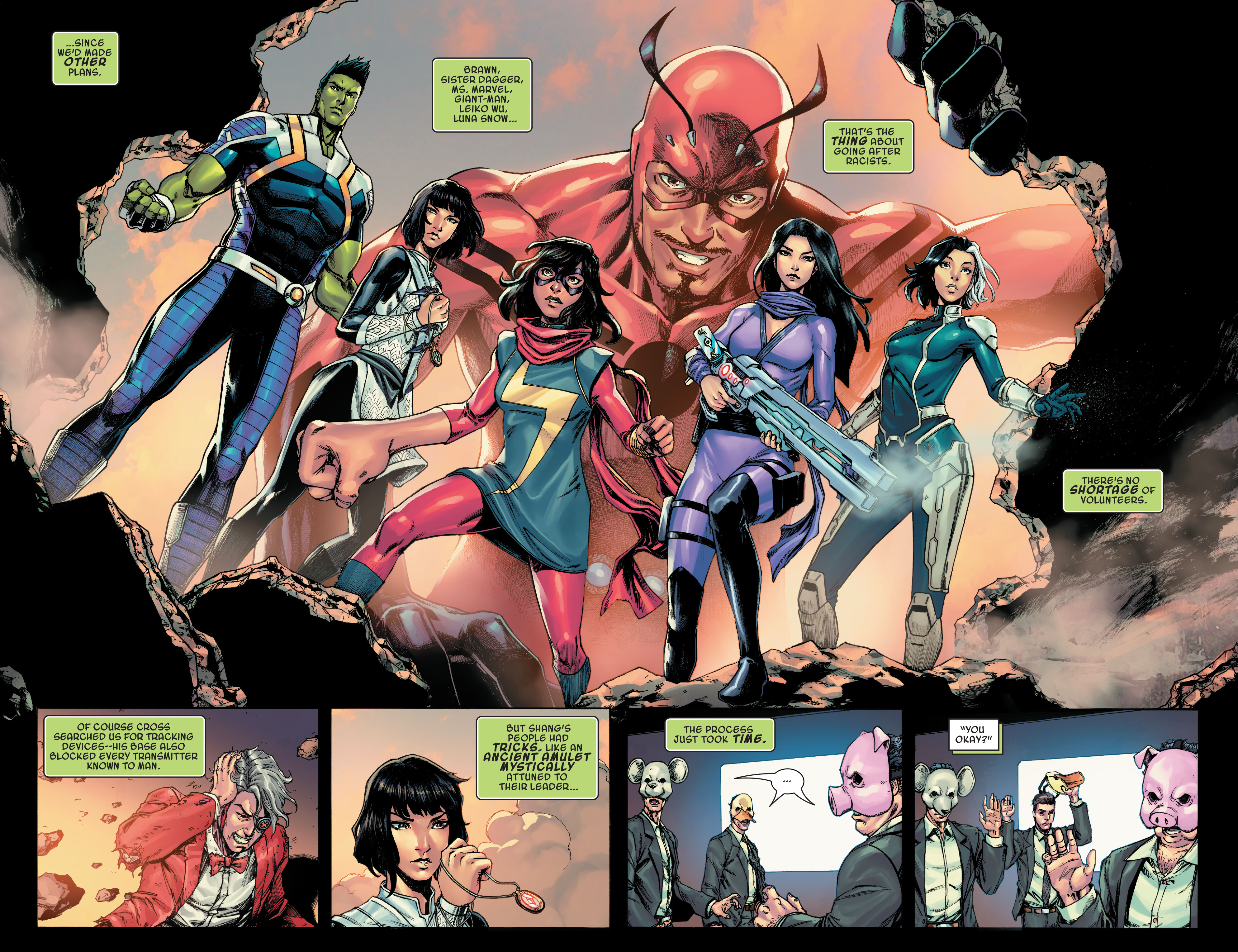 Marvel's Voices: Identity (2022-): Chapter 1 - Page 9