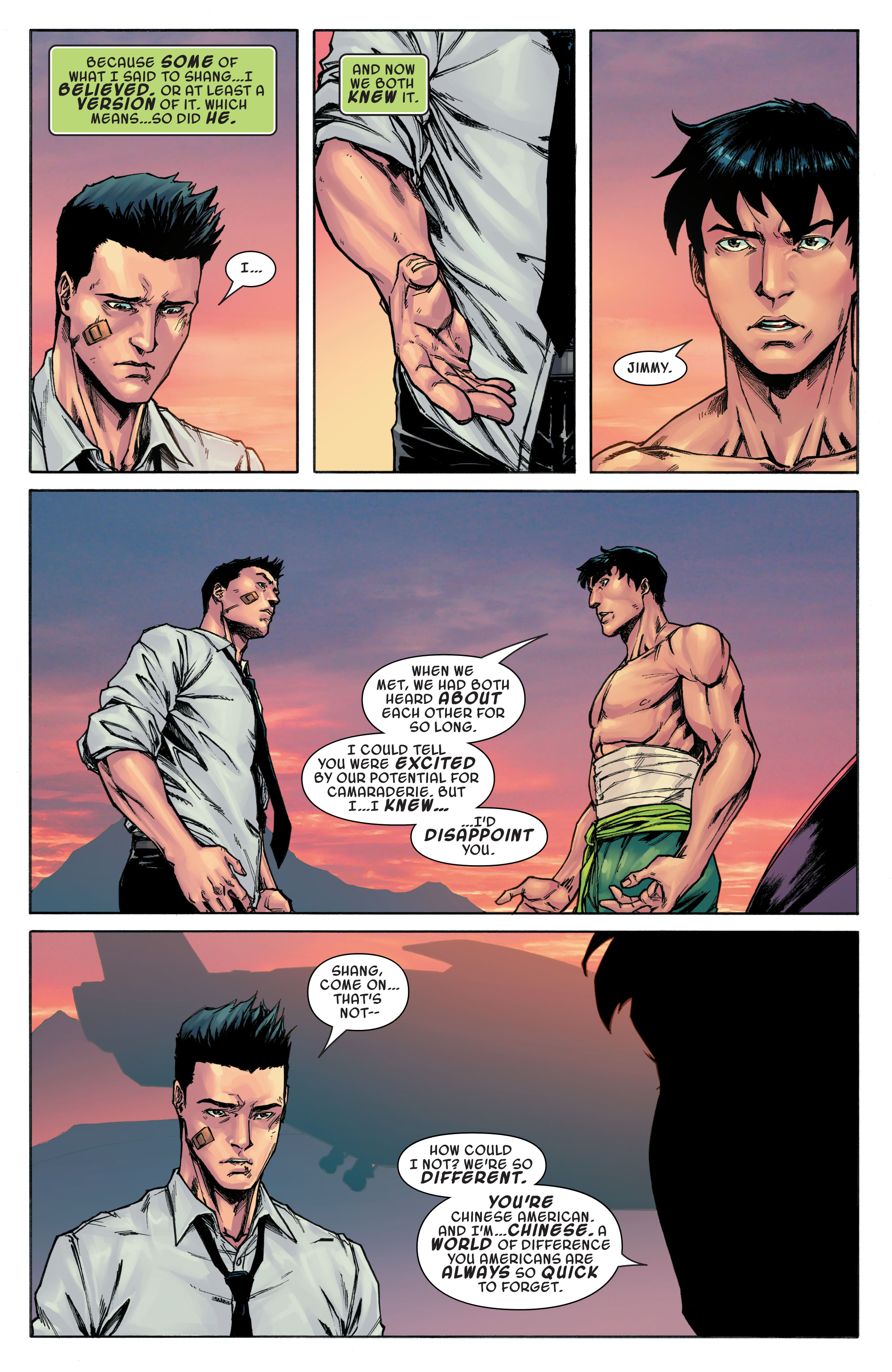 Marvel's Voices: Identity (2022-): Chapter 1 - Page 11