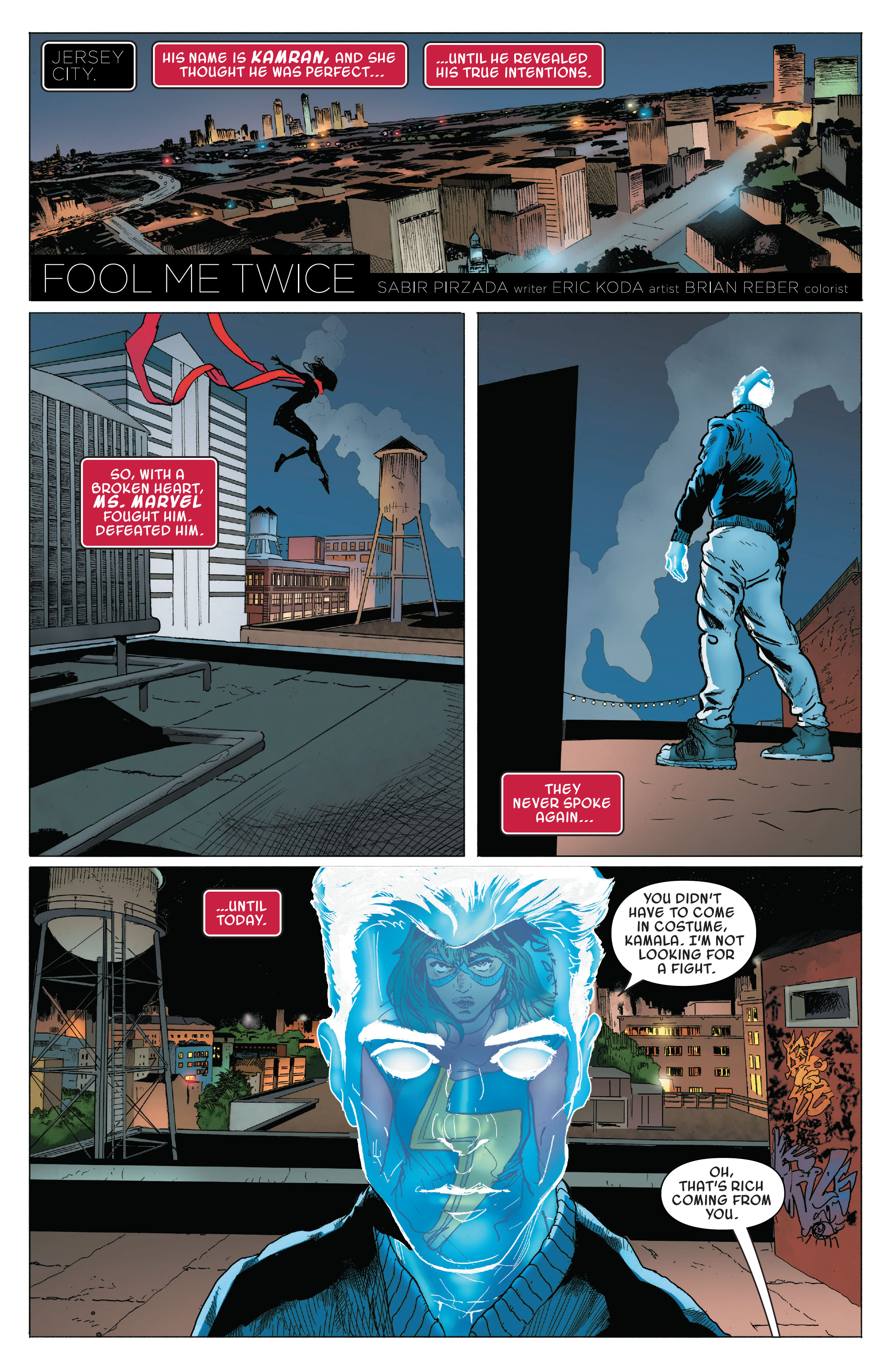 Marvel's Voices: Identity (2022-): Chapter 1 - Page 13