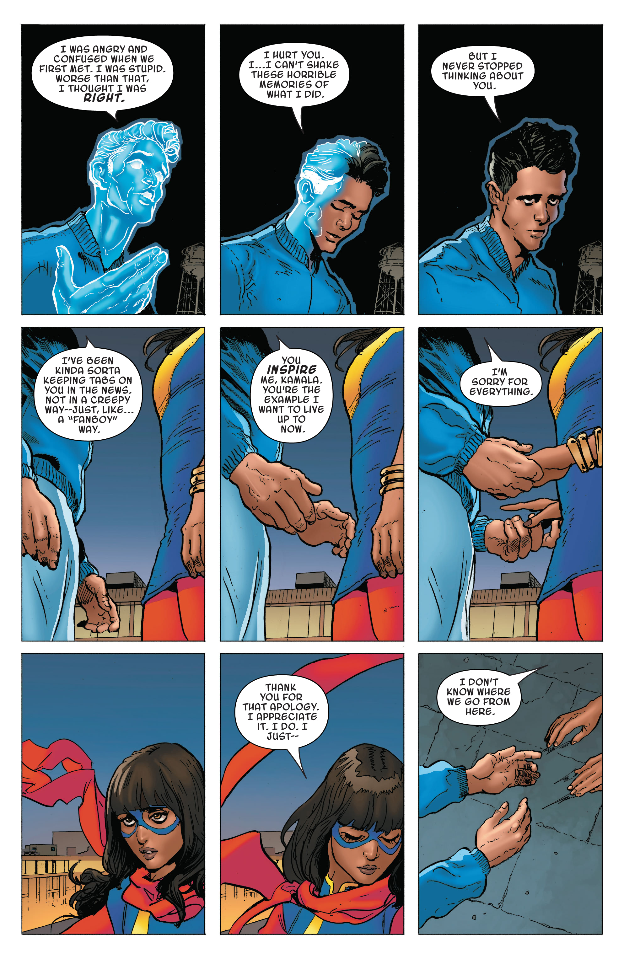 Marvel's Voices: Identity (2022-): Chapter 1 - Page 15