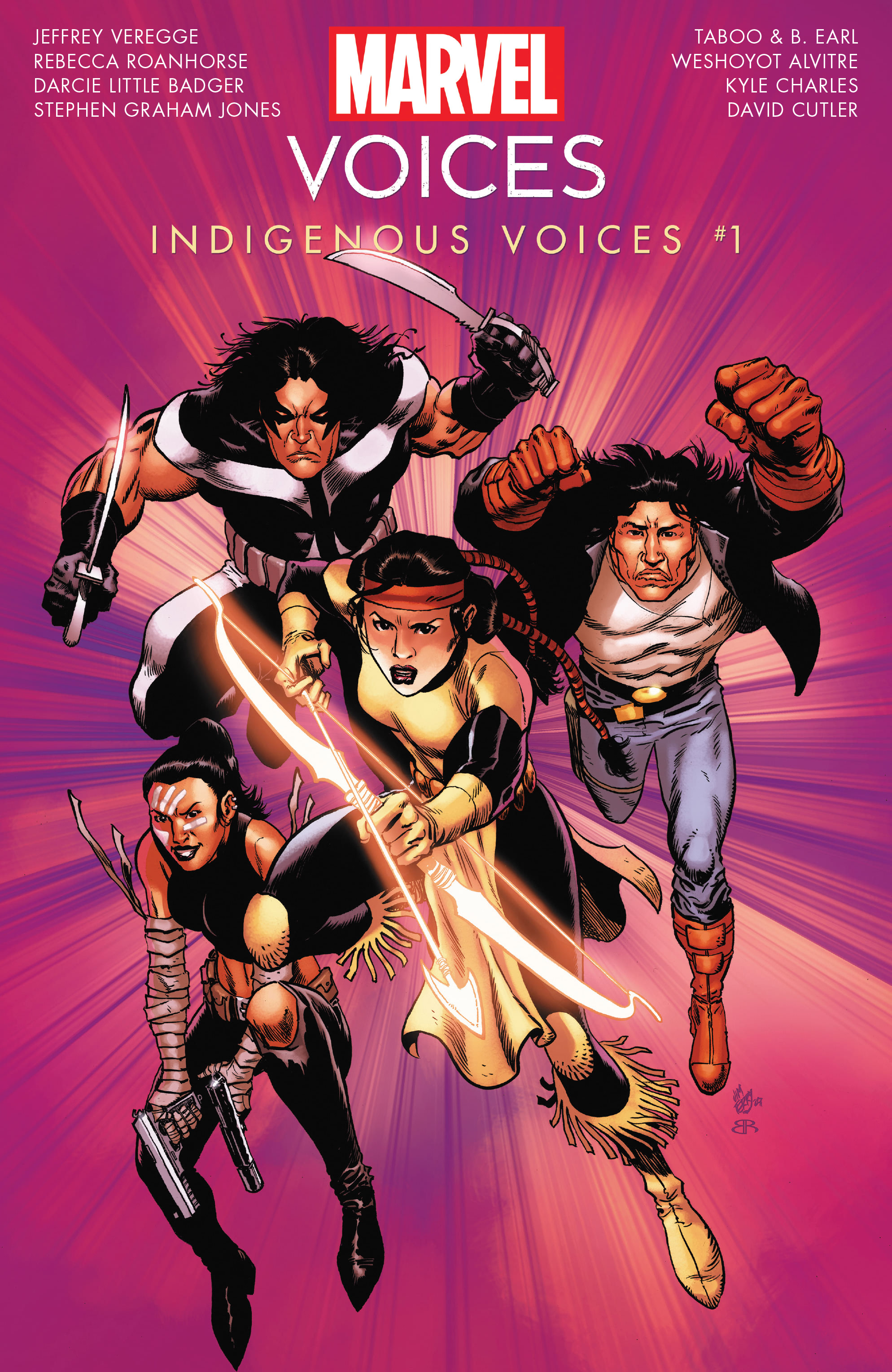 Marvel's Voices: Indigenous Voices (2020): Chapter 1 - Page 1