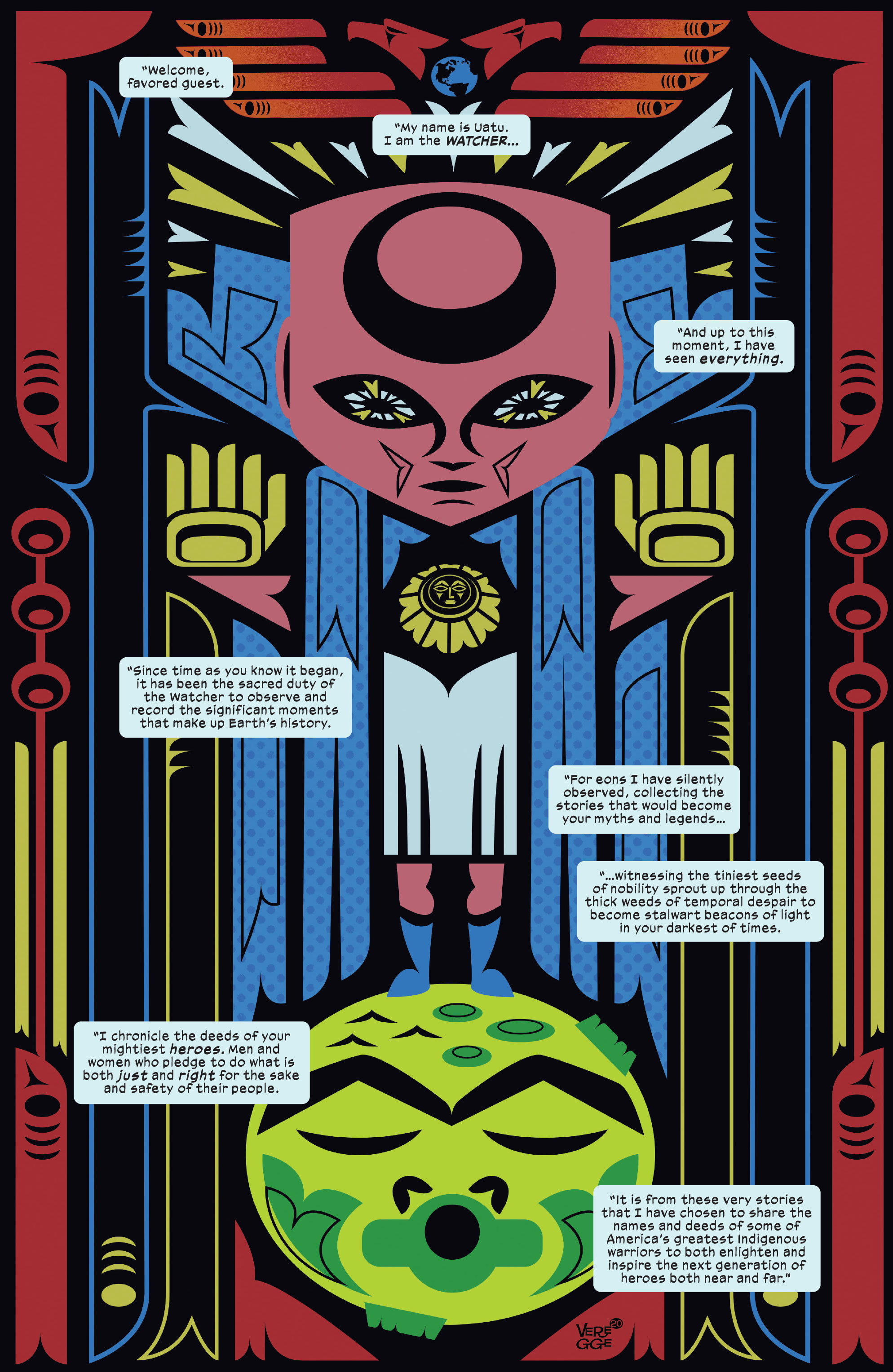 Marvel's Voices: Indigenous Voices (2020): Chapter 1 - Page 2