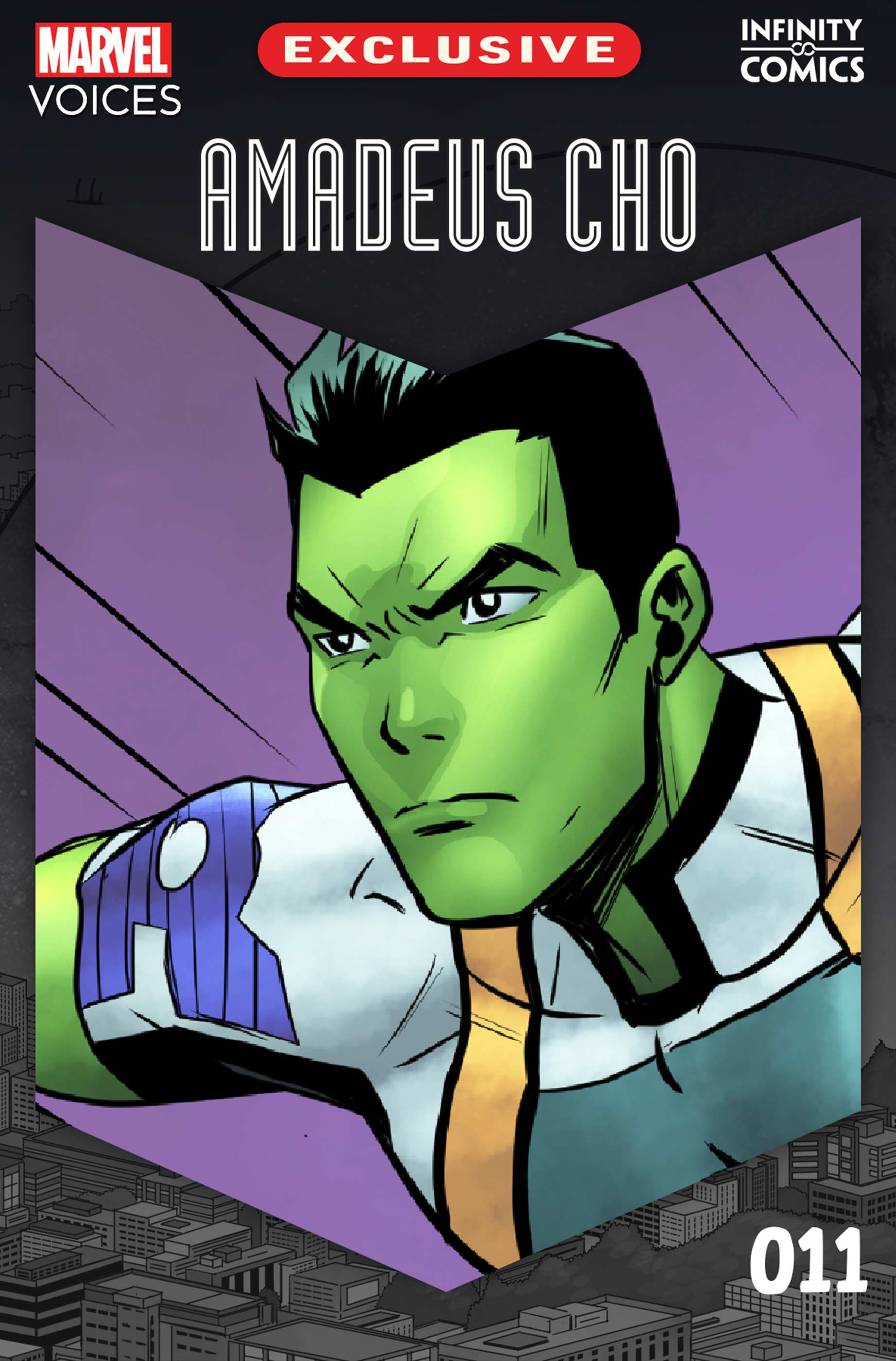 Marvel's Voices Infinity Comic (2022-): Chapter 11 - Page 1