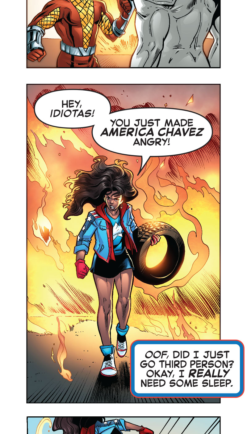 Marvel's Voices Infinity Comic (2022-): Chapter 12 - Page 8