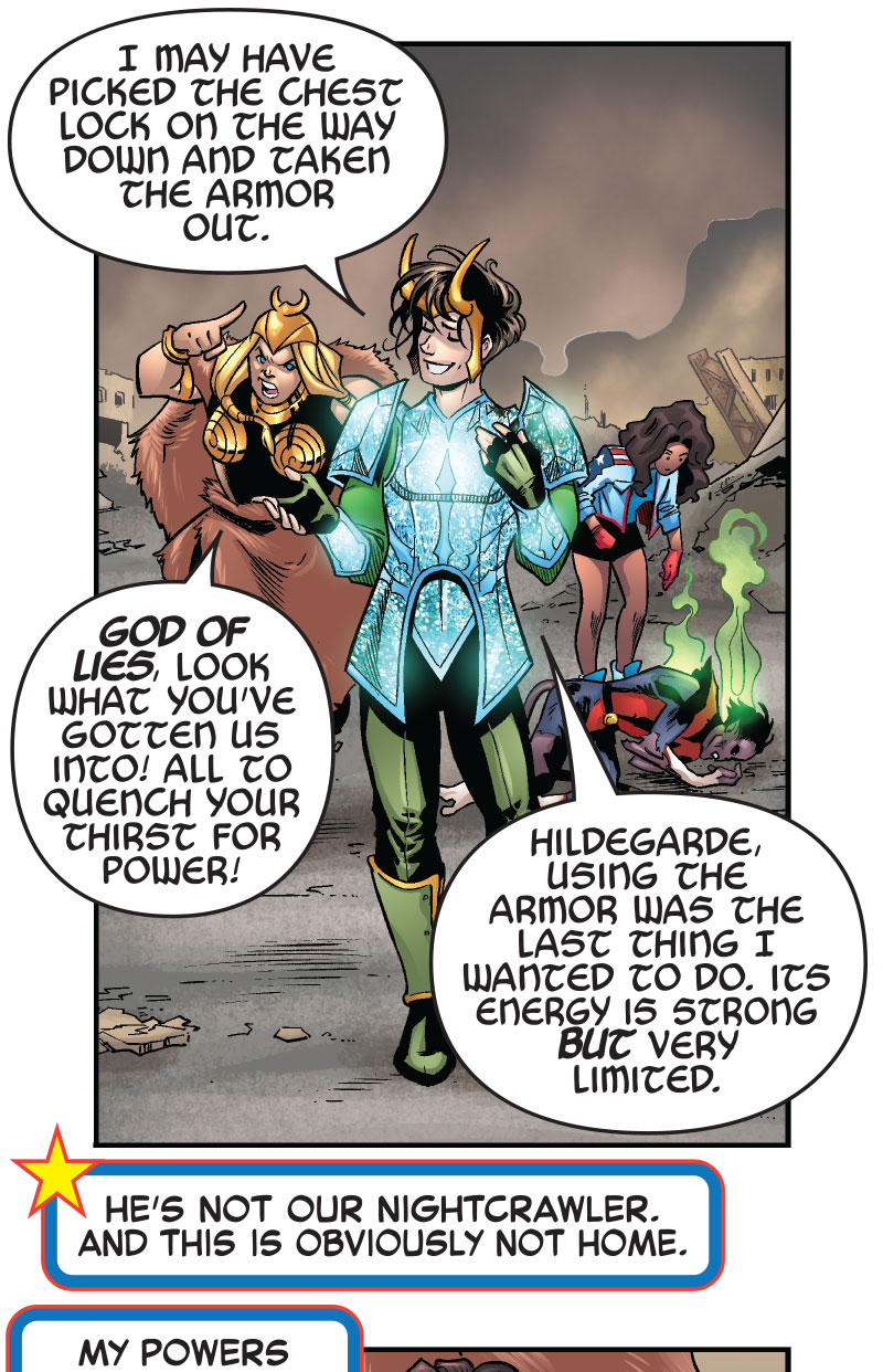 Marvel's Voices Infinity Comic (2022-): Chapter 13 - Page 5
