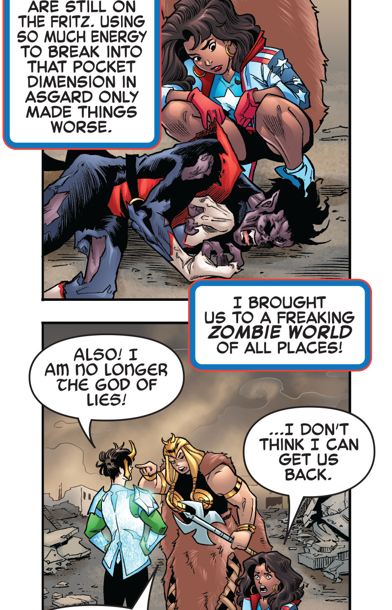 Marvel's Voices Infinity Comic (2022-): Chapter 13 - Page 6