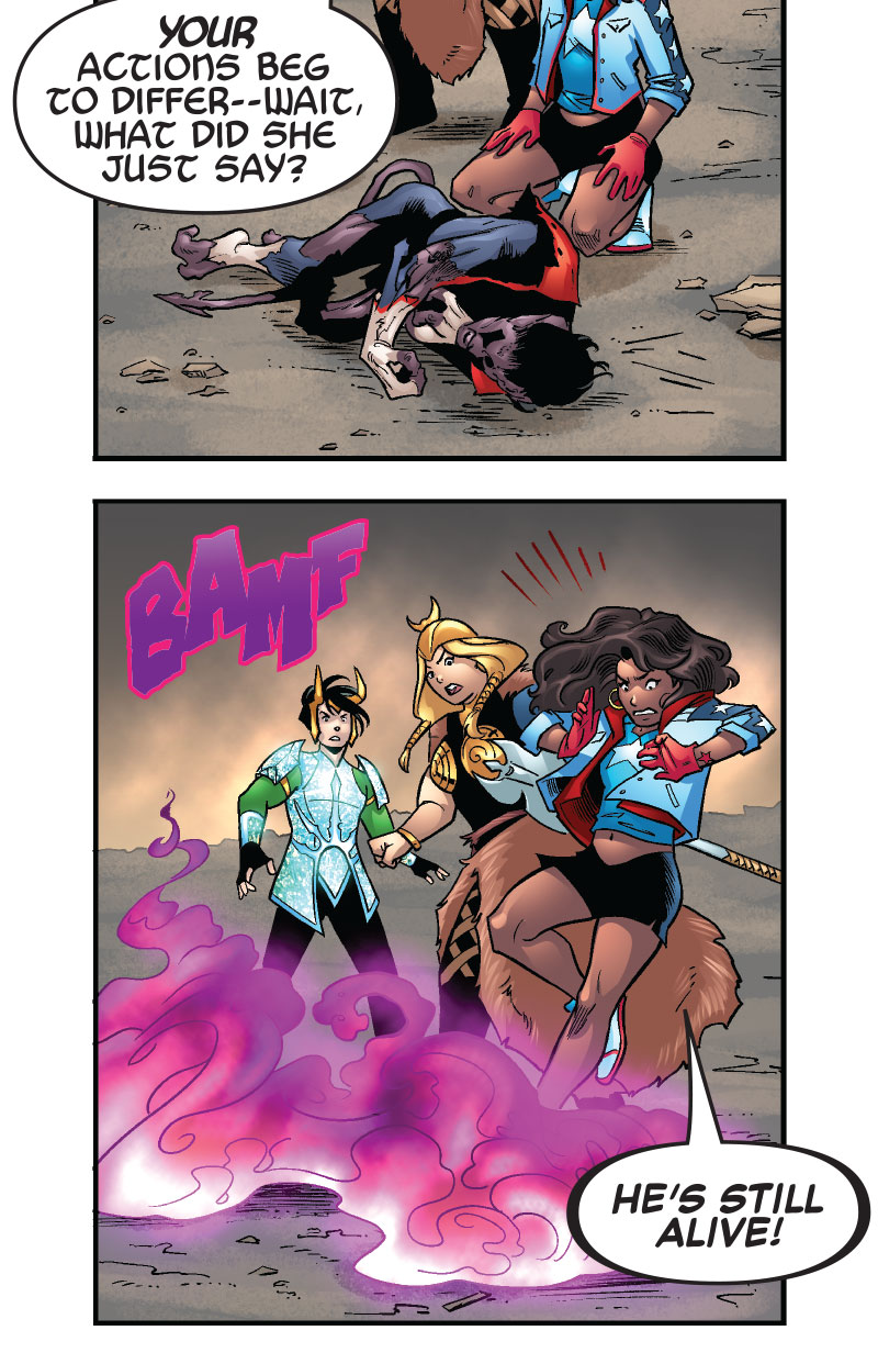 Marvel's Voices Infinity Comic (2022-): Chapter 13 - Page 7