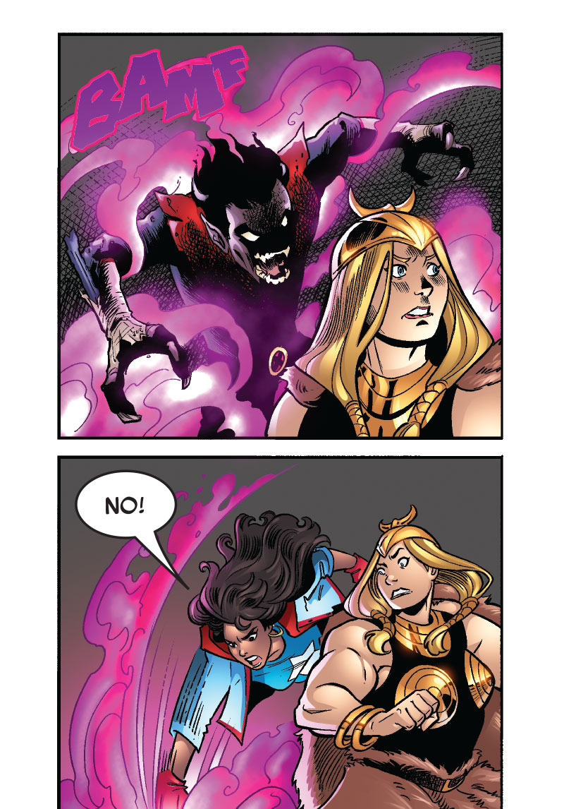 Marvel's Voices Infinity Comic (2022-): Chapter 13 - Page 8