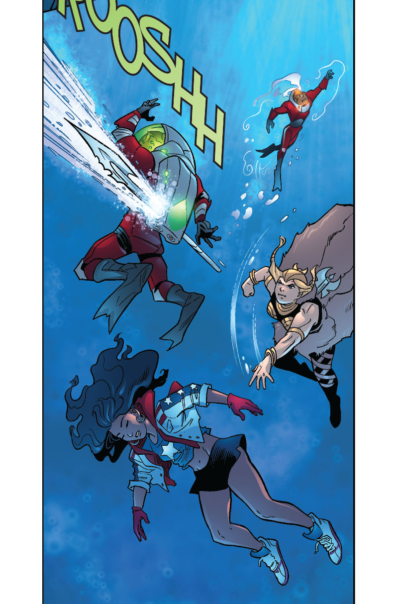 Marvel's Voices Infinity Comic (2022-): Chapter 14 - Page 8